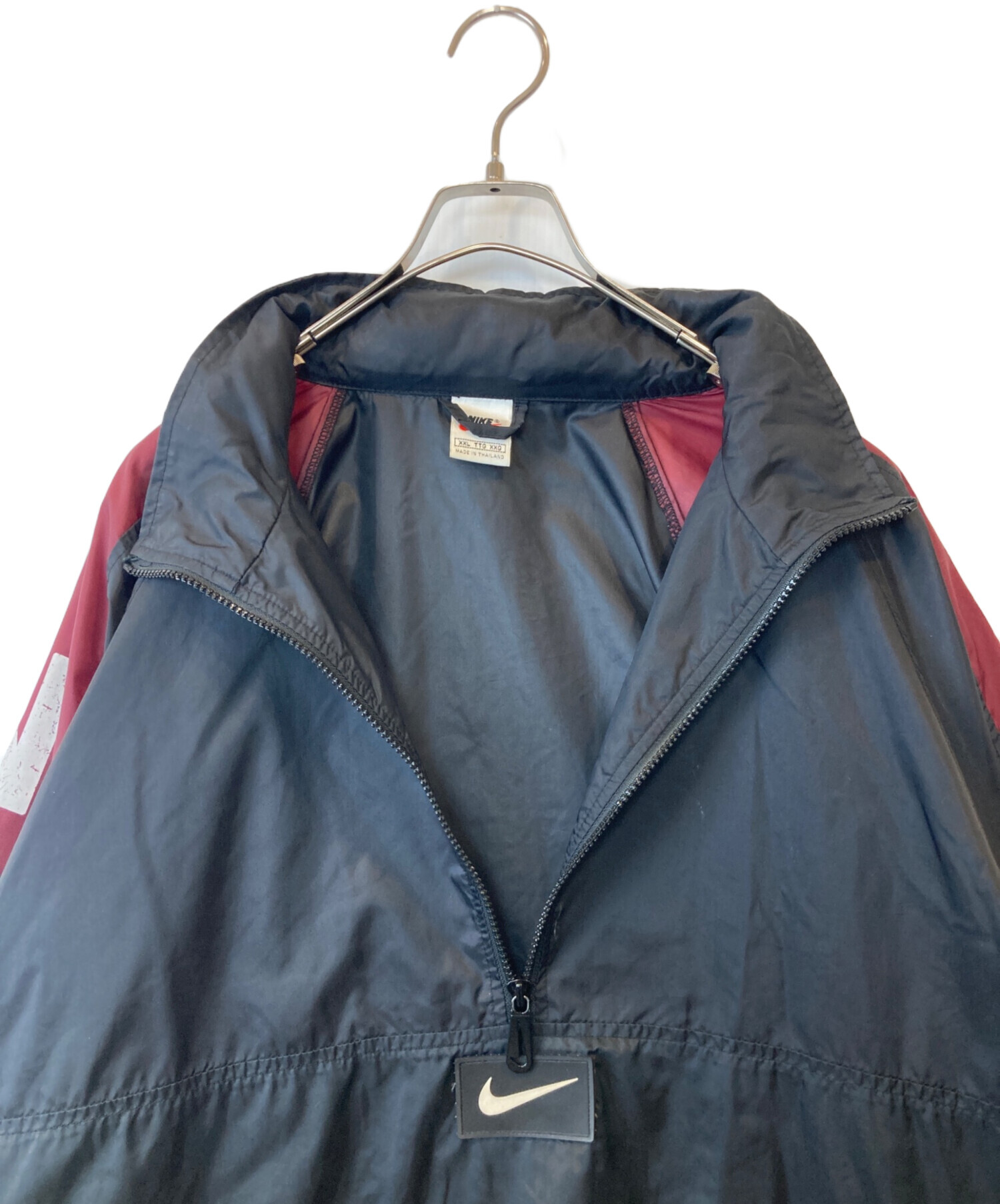 中古・古着通販】NIKE (ナイキ) アノラックパーカー #56323 ブラック