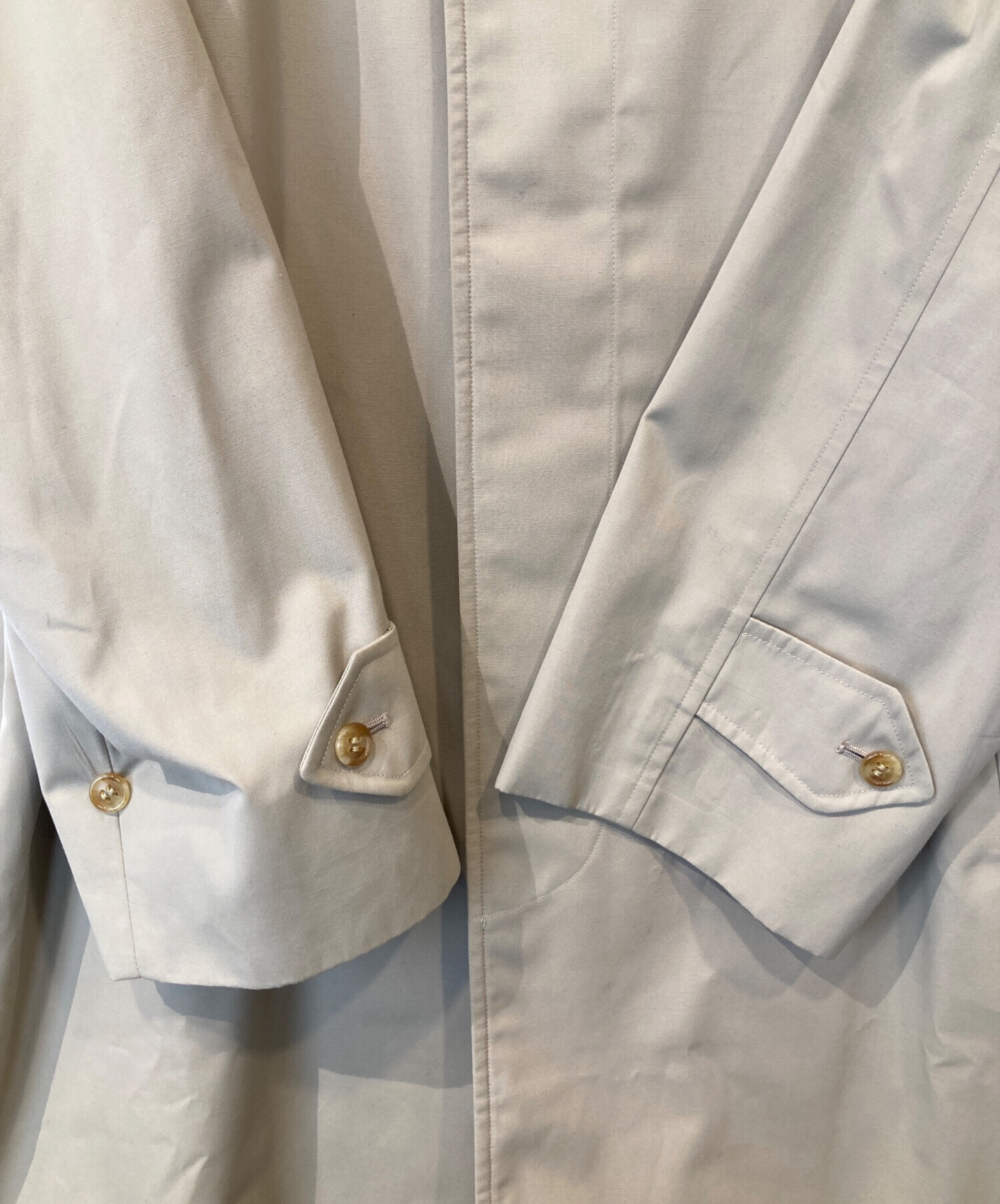 中古・古着通販】Burberry's (バーバリーズ) ステンカラーコート C