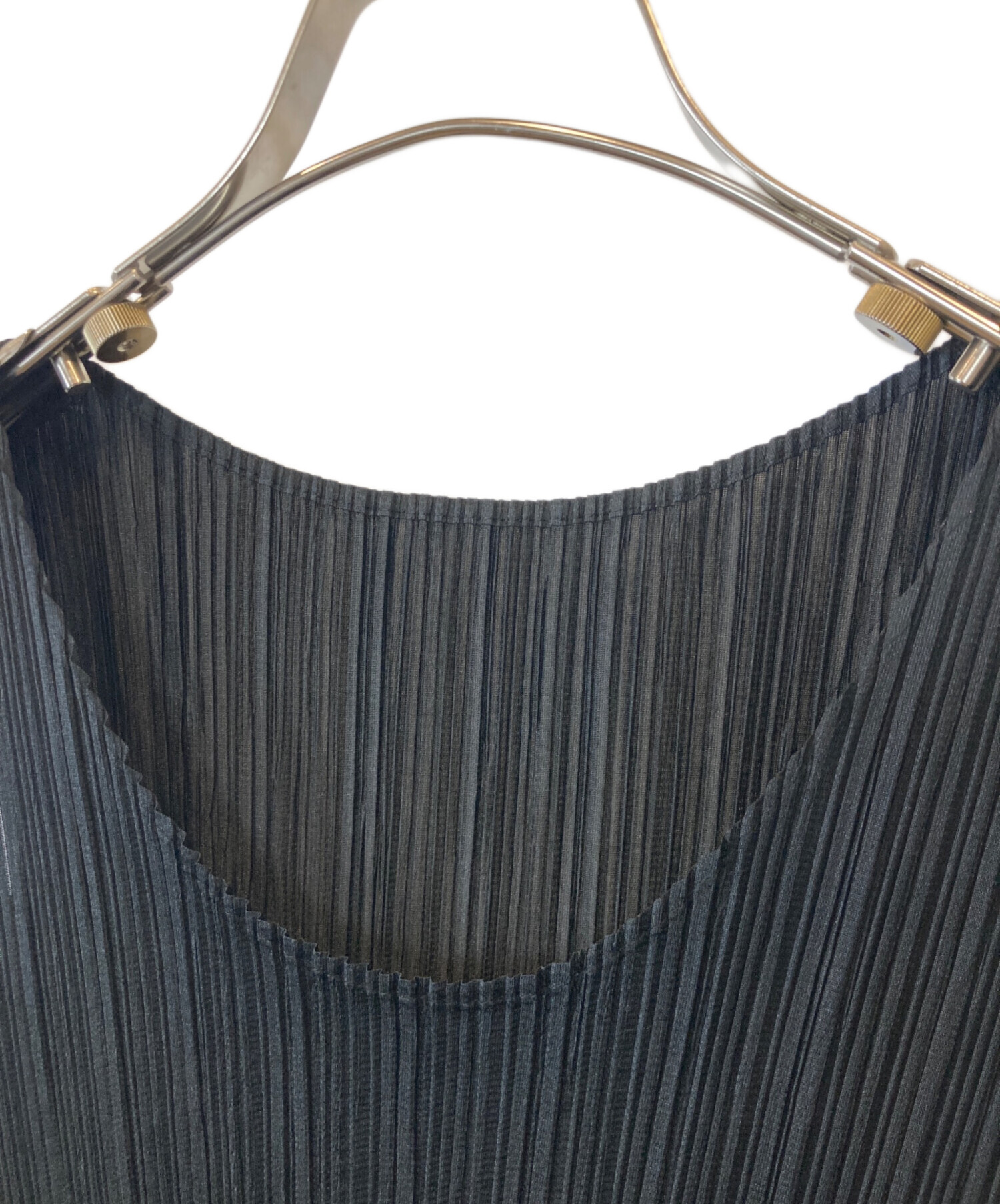 中古・古着通販】ISSEY MIYAKE (イッセイミヤケ) プリーツカットソー