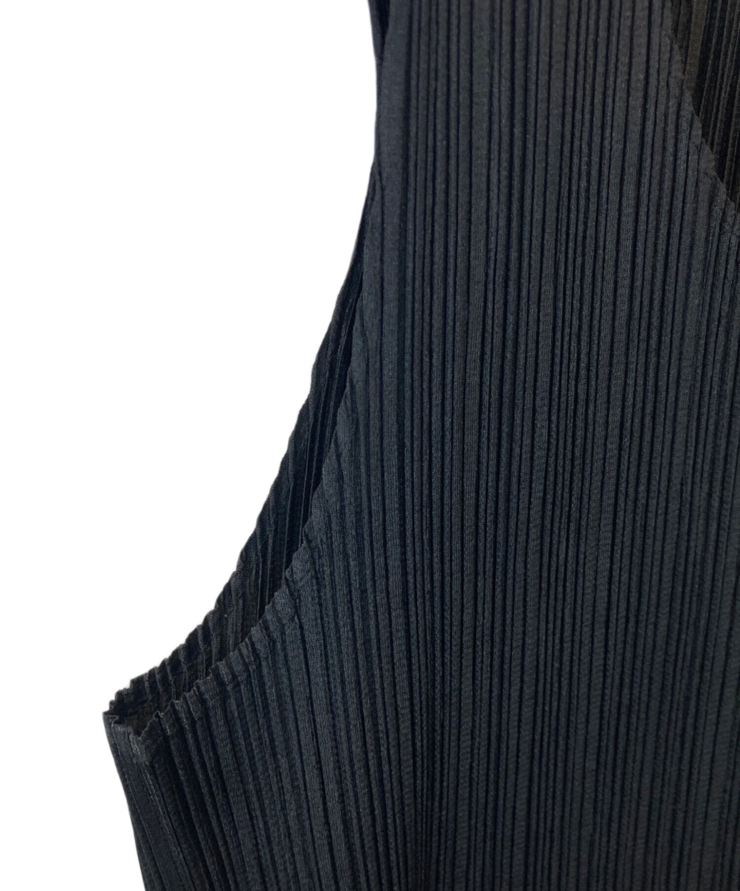 中古・古着通販】ISSEY MIYAKE (イッセイミヤケ) プリーツカットソー