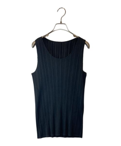 ISSEI MIYAKE プリーツ　カットソー 中古・古着通販】ISSEY MIYAKE (イッセイミヤケ) プリーツカットソー