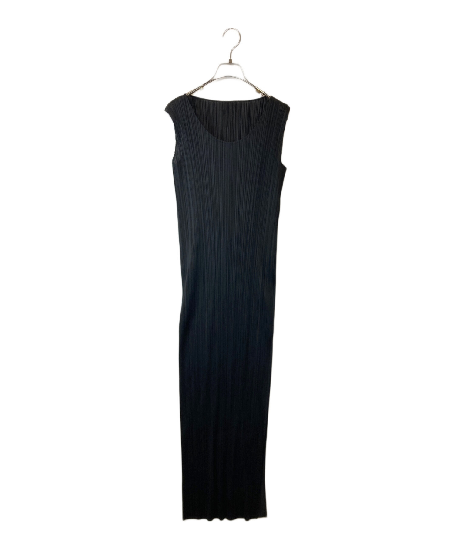 中古・古着通販】ISSEY MIYAKE (イッセイミヤケ) プリーツワンピース 