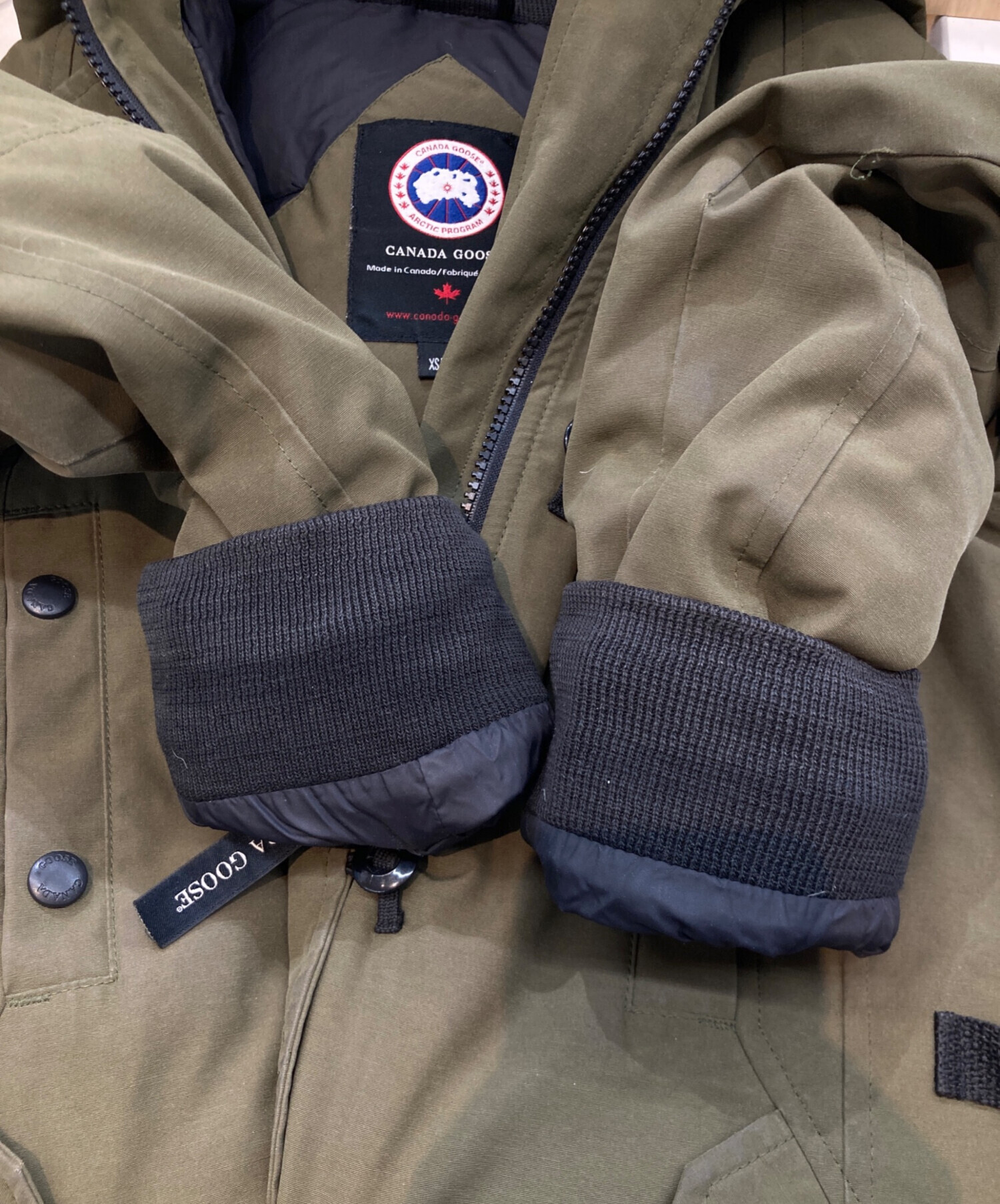 中古・古着通販】CANADA GOOSE (カナダグース) KENSINGTON PARKA 2506L