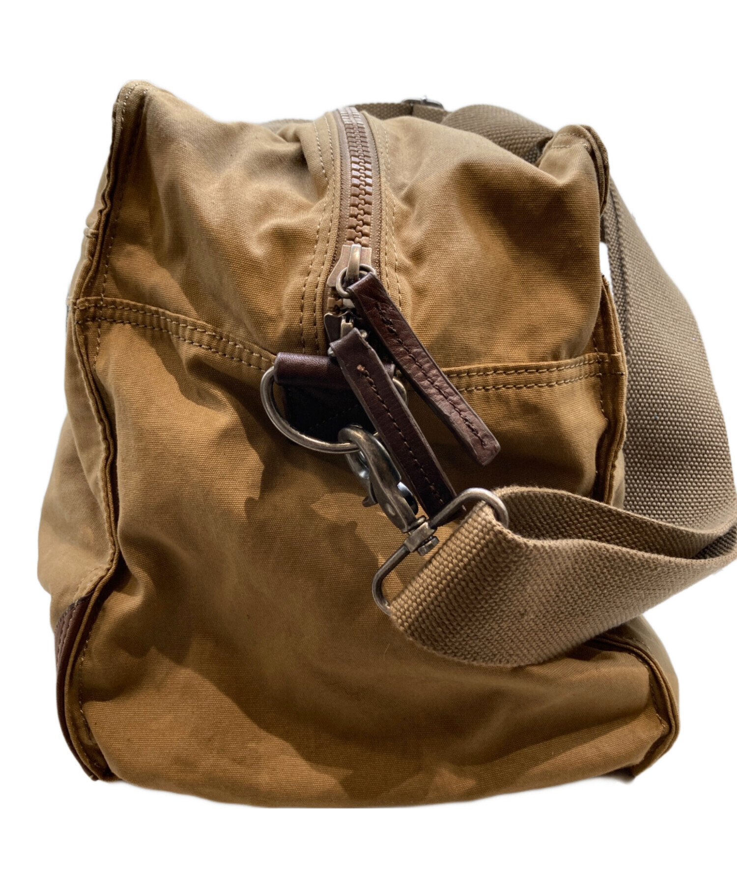 BOSS GOLF ボストンバッグ ブラウン