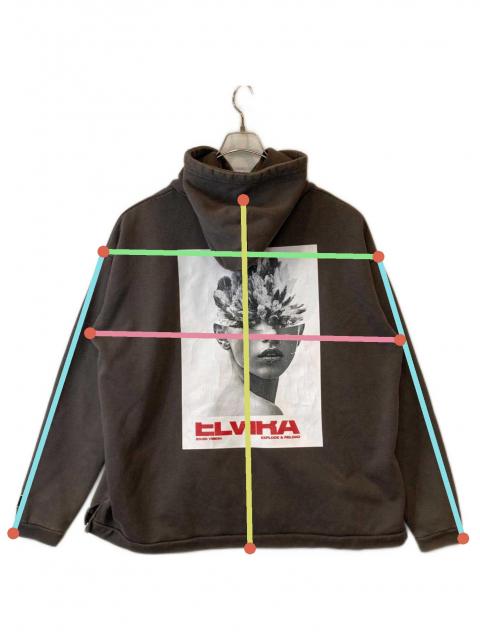 中古・古着通販】ELVIRA (エルビラ) プルオーバーパーカー EL-YAGI04