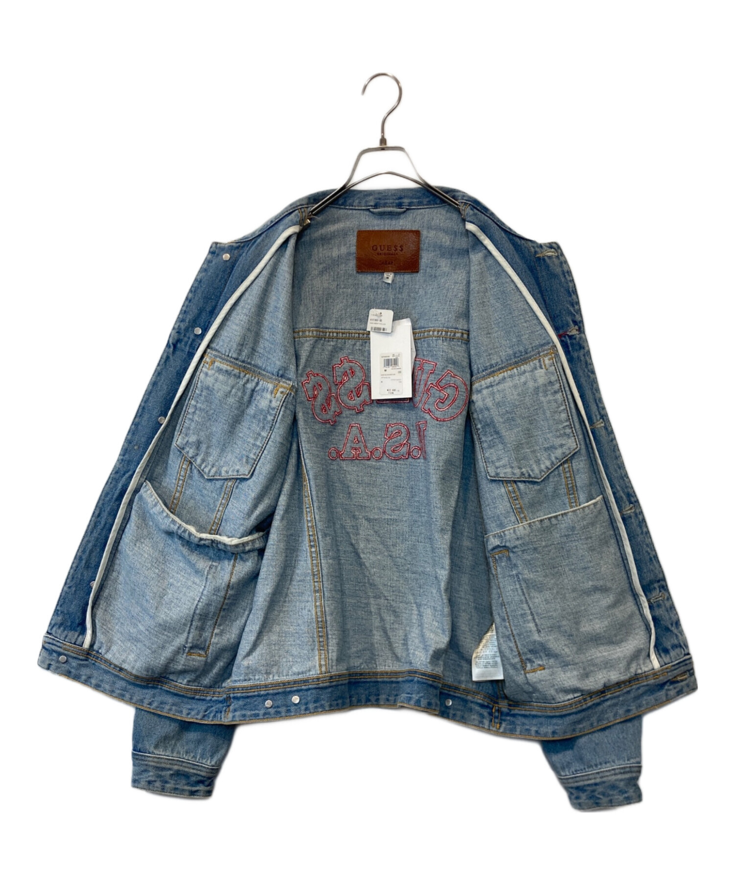 中古・古着通販】GUESS (ゲス) ASAP ROCKY (エイサップロッキー