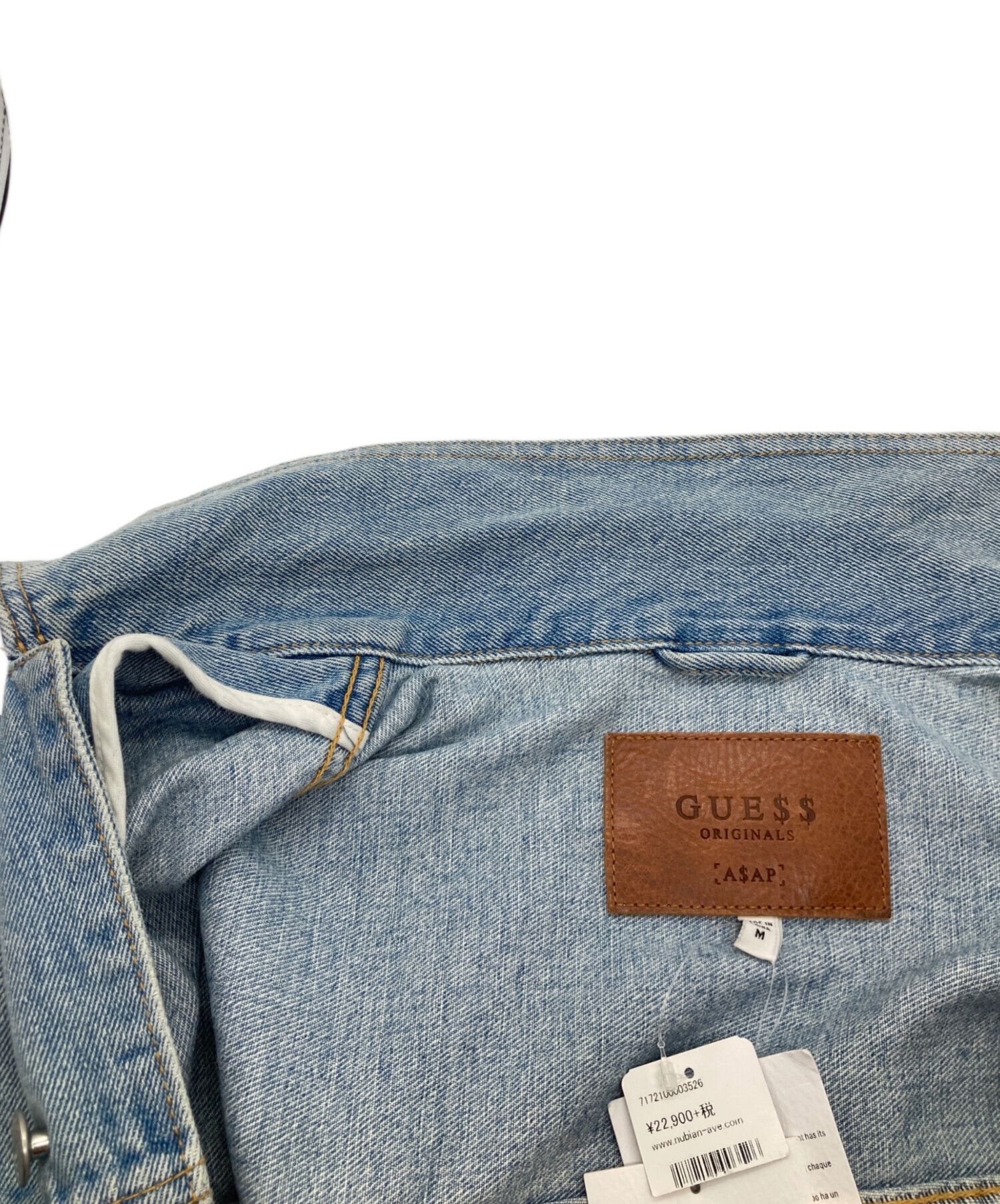 中古・古着通販】GUESS (ゲス) ASAP ROCKY (エイサップロッキー