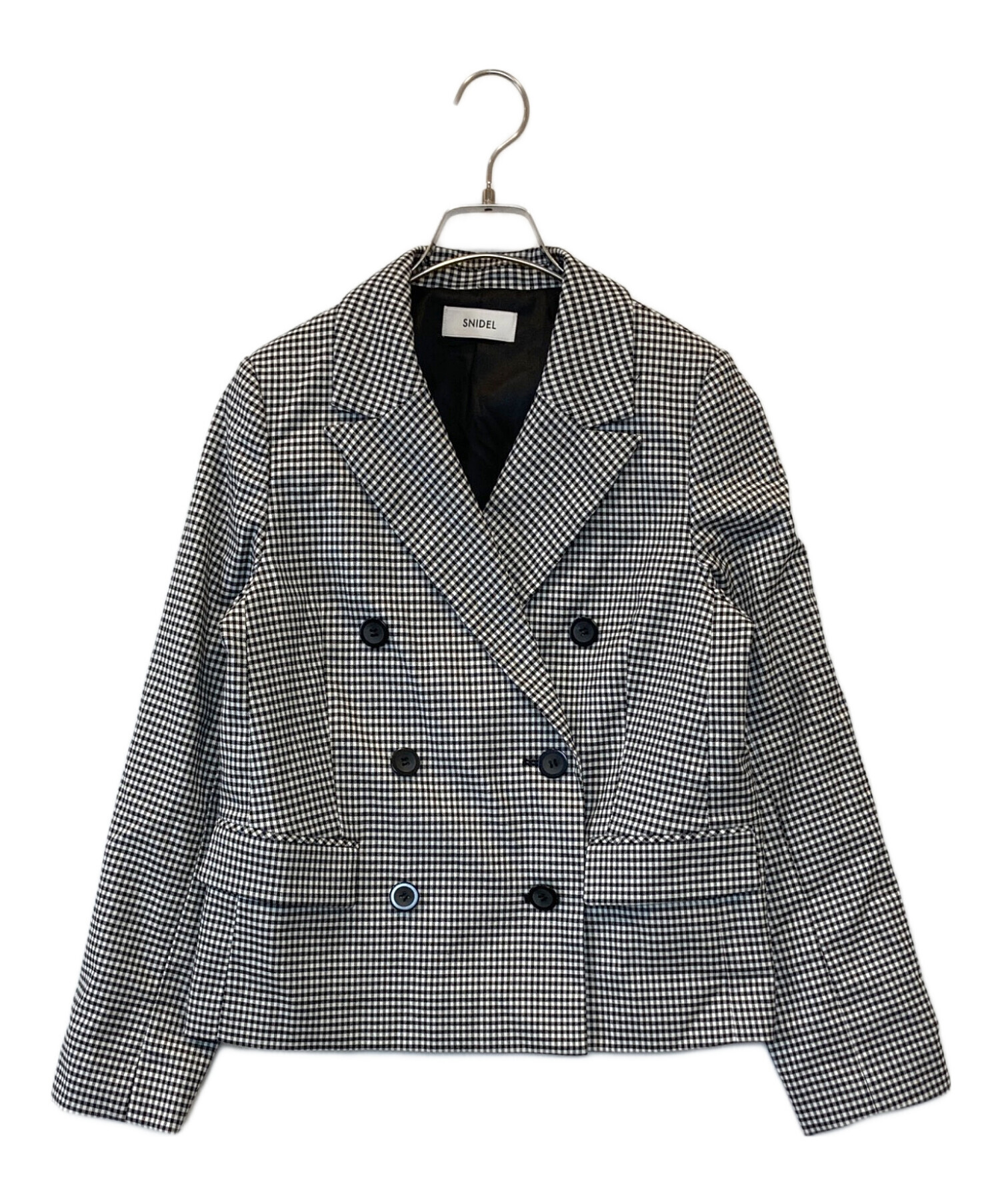 中古・古着通販】Snidel (スナイデル) Sustainableダブル 中古・古着通販】Snidel (スナイデル) Sustainableダブル