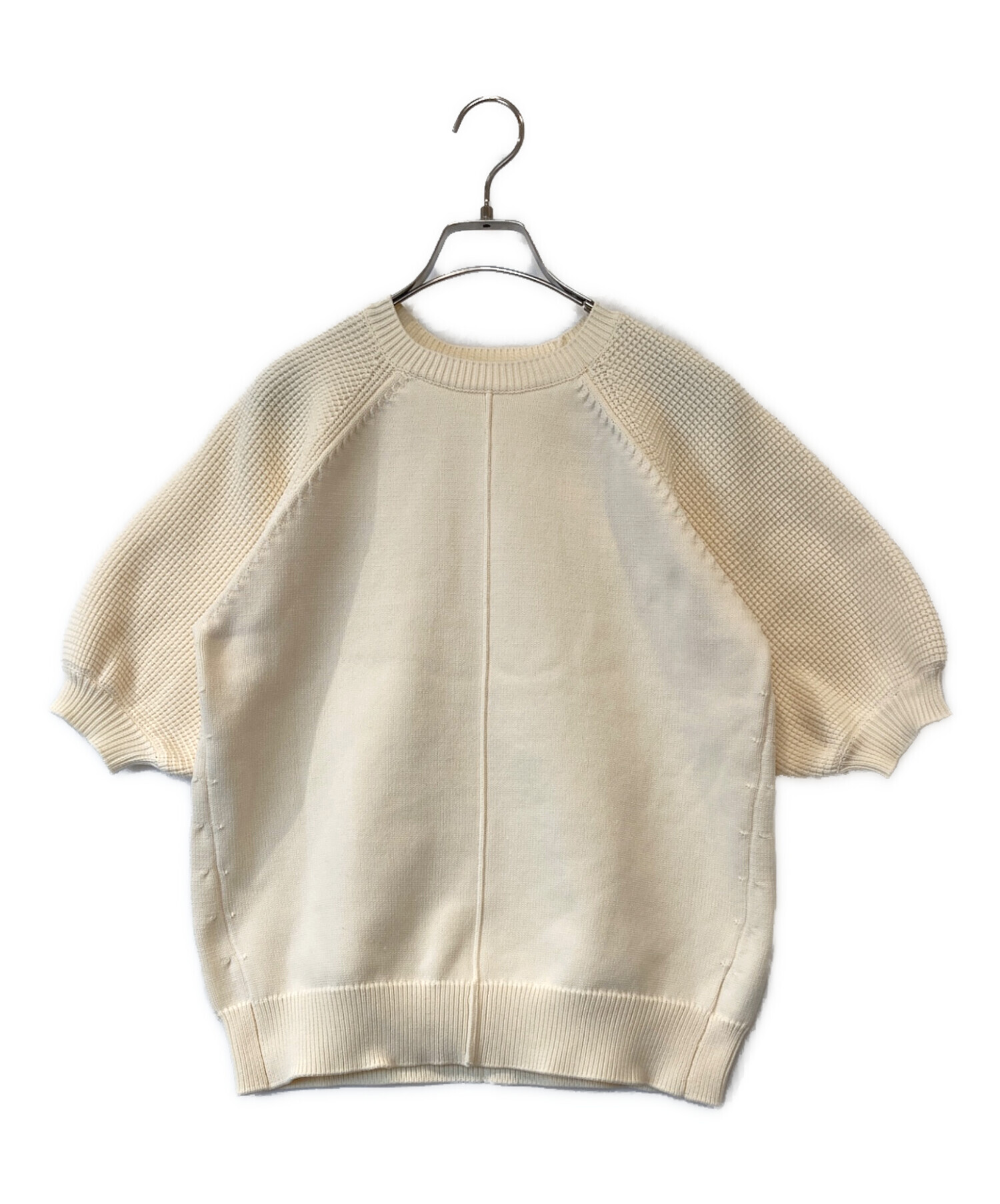 中古・古着通販】regleam (リグリーム) ラグランスリーブパフニット