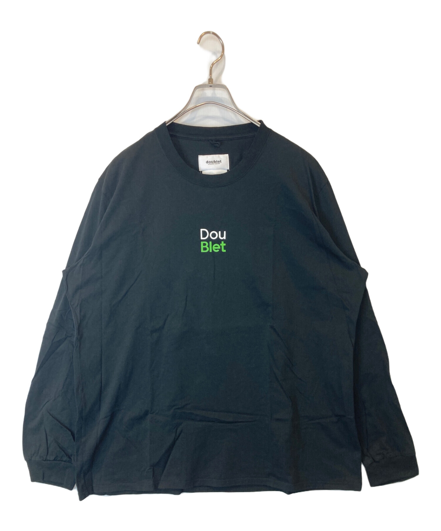 中古・古着通販】doublet (ダブレット) WISM (ウィズム) DELIVERY TEE 