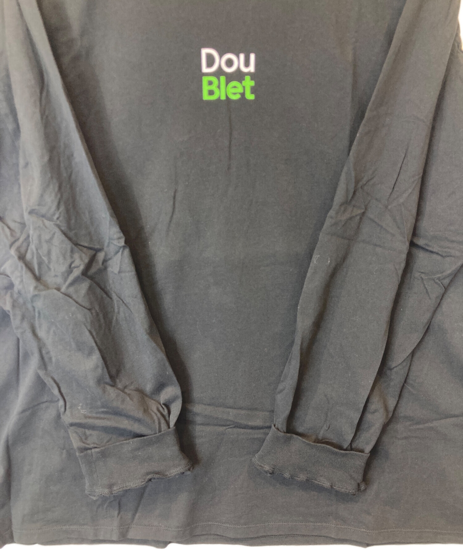 中古・古着通販】doublet (ダブレット) WISM (ウィズム) DELIVERY TEE 