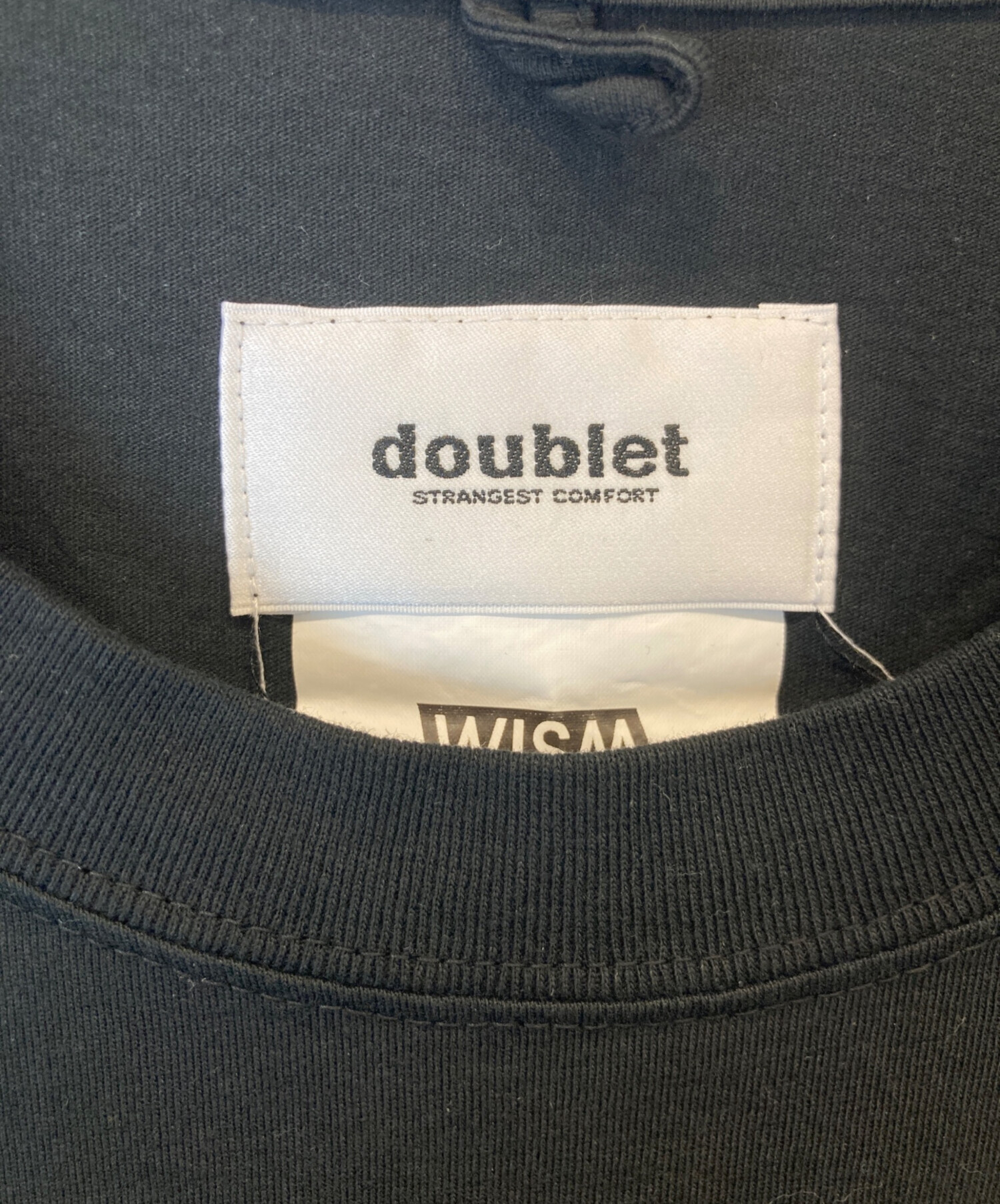 中古・古着通販】doublet (ダブレット) WISM (ウィズム) DELIVERY TEE 