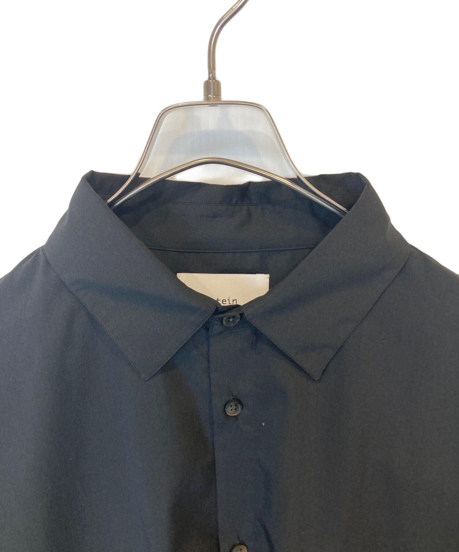 stein シュタイン　OVERSIZED DOWN PATTERN SHIRT stein(シュタイン)/OVERSIZED DOWN PATTERN SHIRT/Off 通販 取り扱い