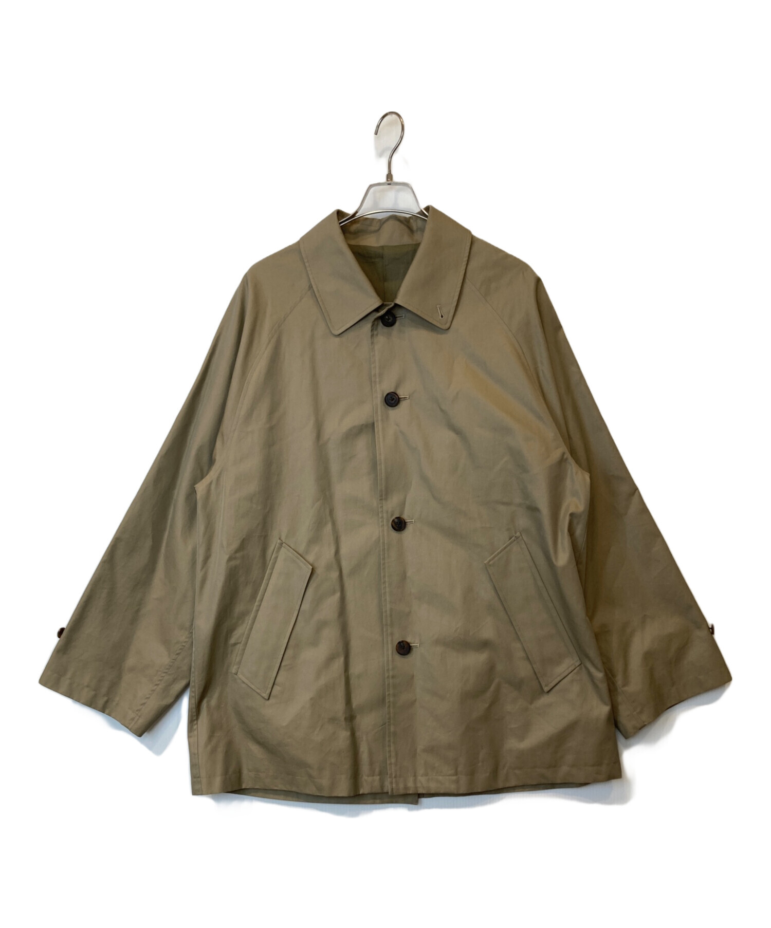 中古・古着通販】stein (シュタイン) OVERSIZED BALMACAAN HALF COAT
