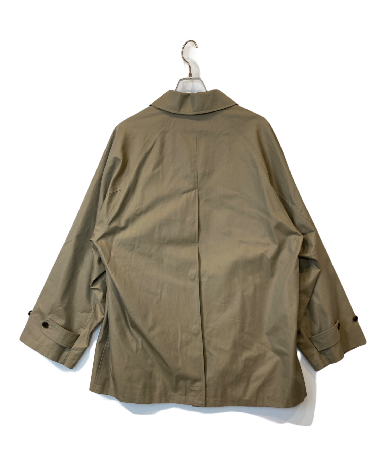 ジャケット・アウター stein 22SS Oversized Balmacaan Half Coat stein OVERSIZED BALMACAAN HALF COAT - tity