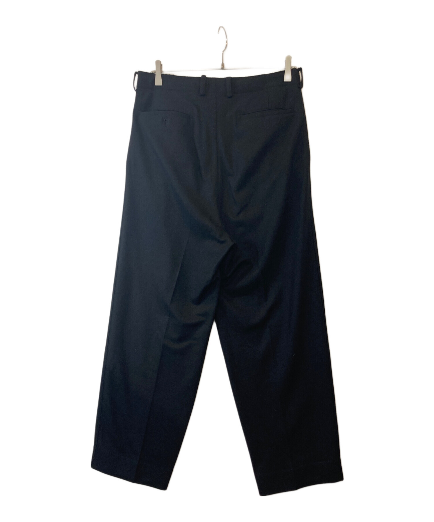 中古・古着通販】YOKE (ヨーク) CUT-OFF 1TUCK WIDE TROUSERS