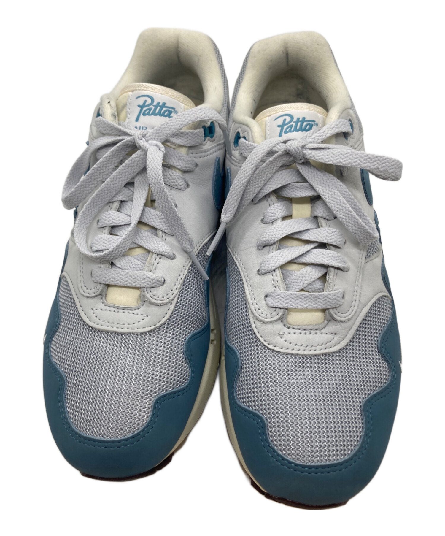 【美品】Nike×PATTAコラボ AirMax スニーカー サイズ26 8月26日海外発売予定【Patta x Nike Air Max 1】世界が熱狂する