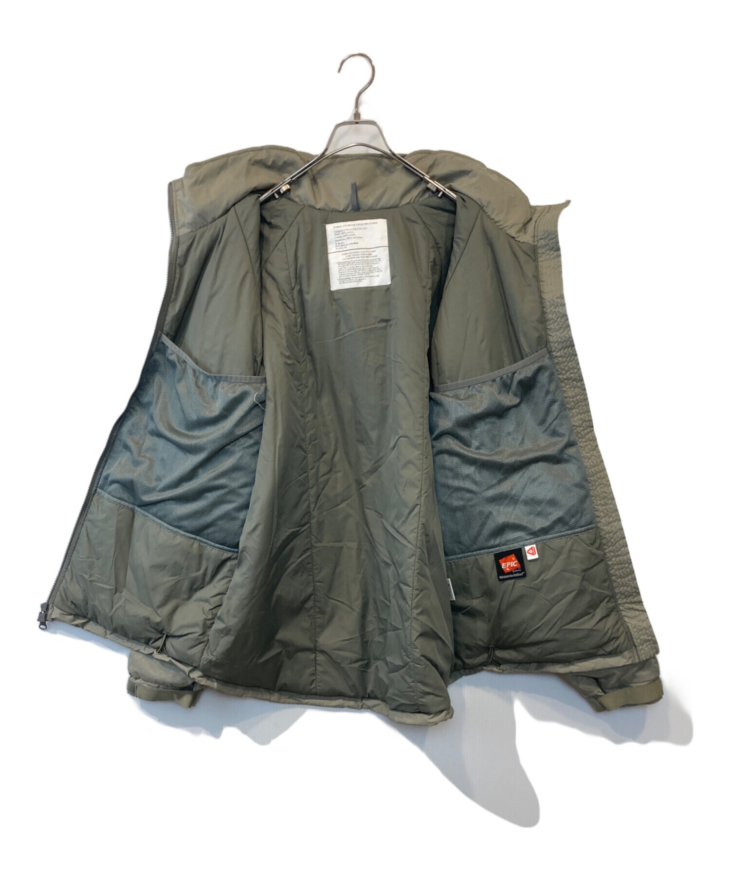 中古・古着通販】WAIPER.inc (ワイパーインク) ECWCS GEN III LEVEL7 