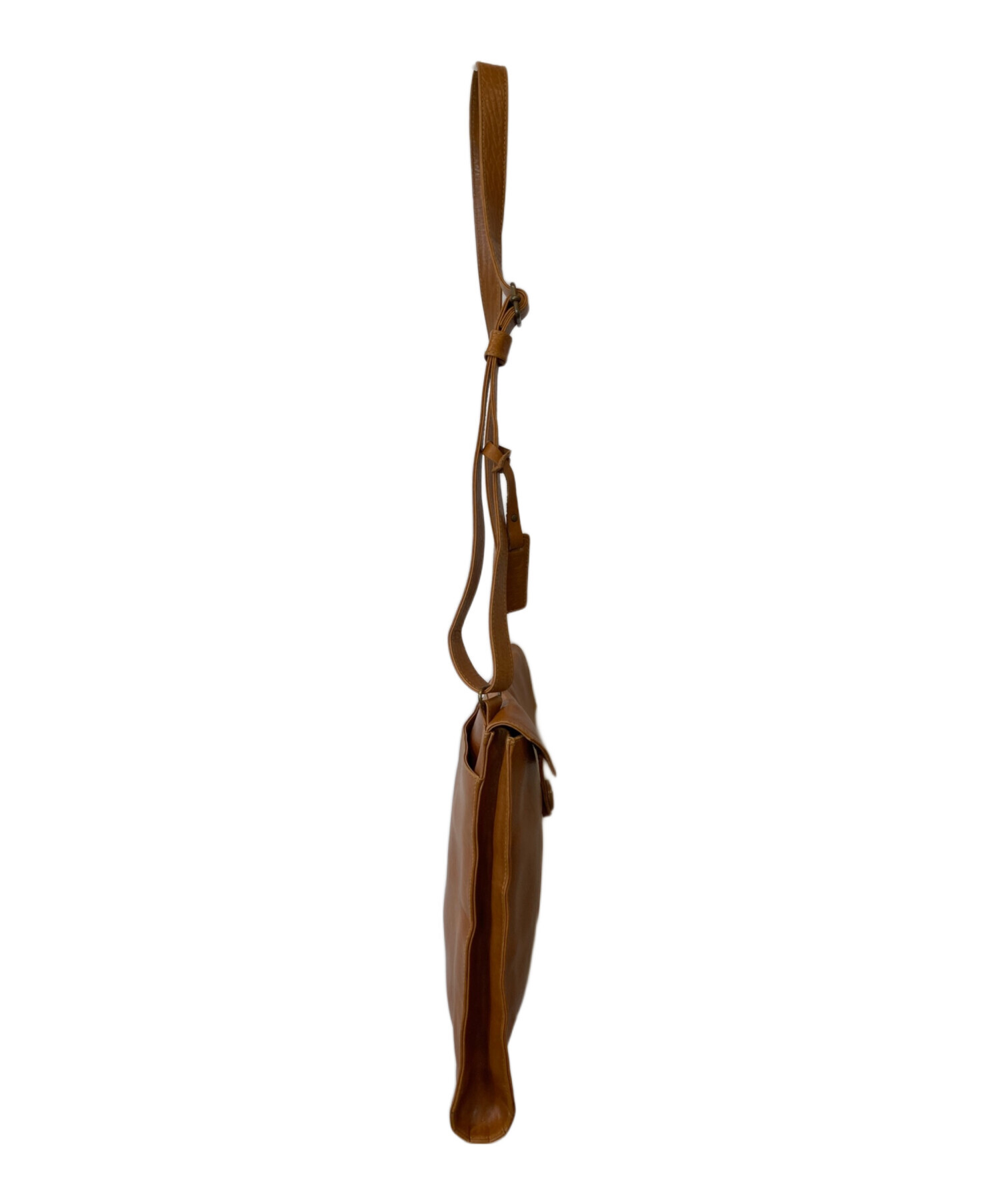 中古・古着通販】MOTHERHOUSE (マザーハウス) レザーショルダーバッグ