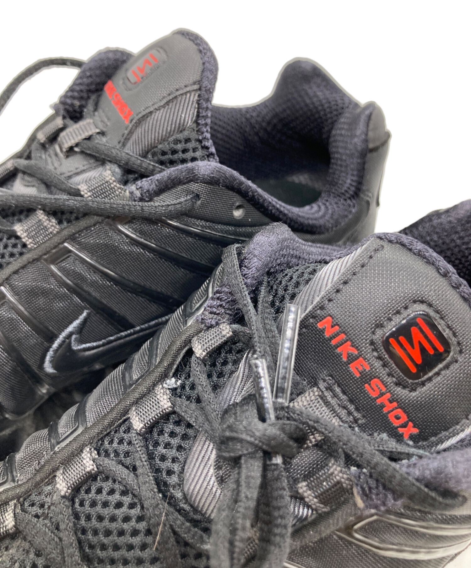 中古・古着通販】NIKE (ナイキ) SHOX TL BLACK BLACK-MTLC HEMATITE 