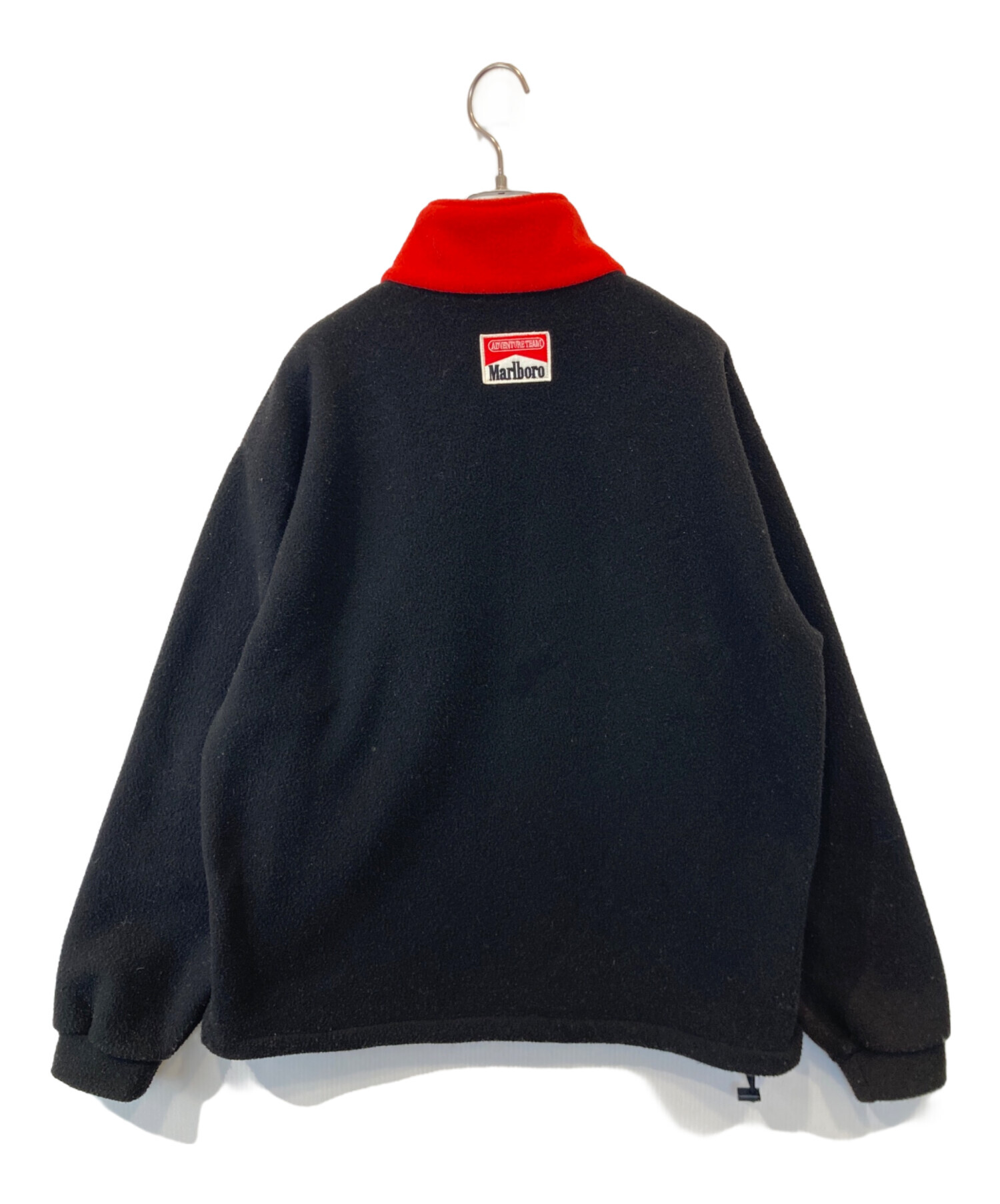 中古・古着通販】marlboro (マルボロ) ハーフジップフリースジャケット