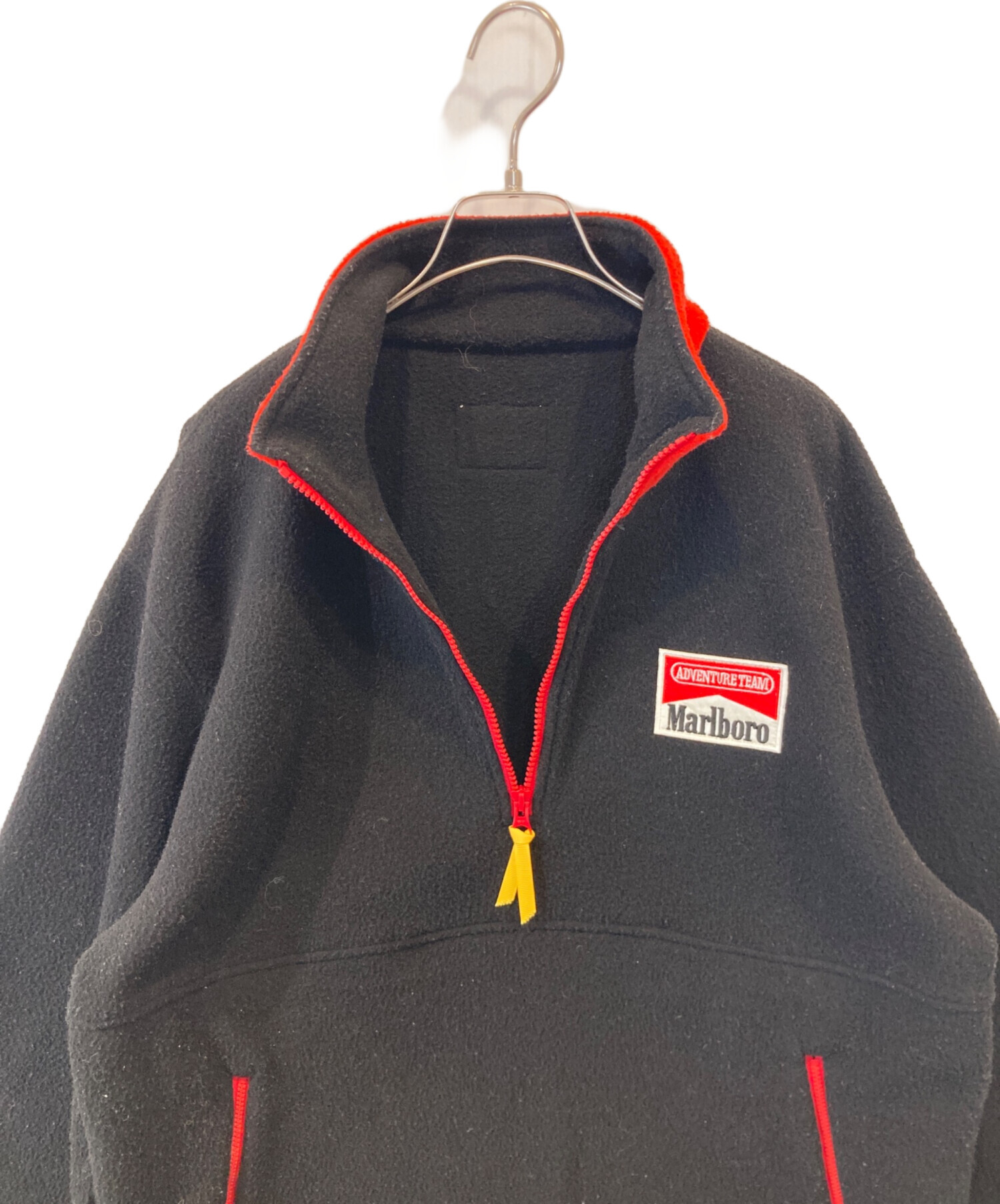 中古・古着通販】marlboro (マルボロ) ハーフジップフリースジャケット