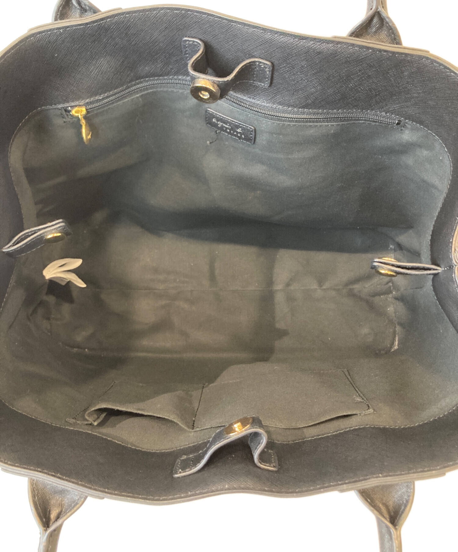 中古・古着通販】agnes b voyage (アニエスベーボヤージュ) レザー