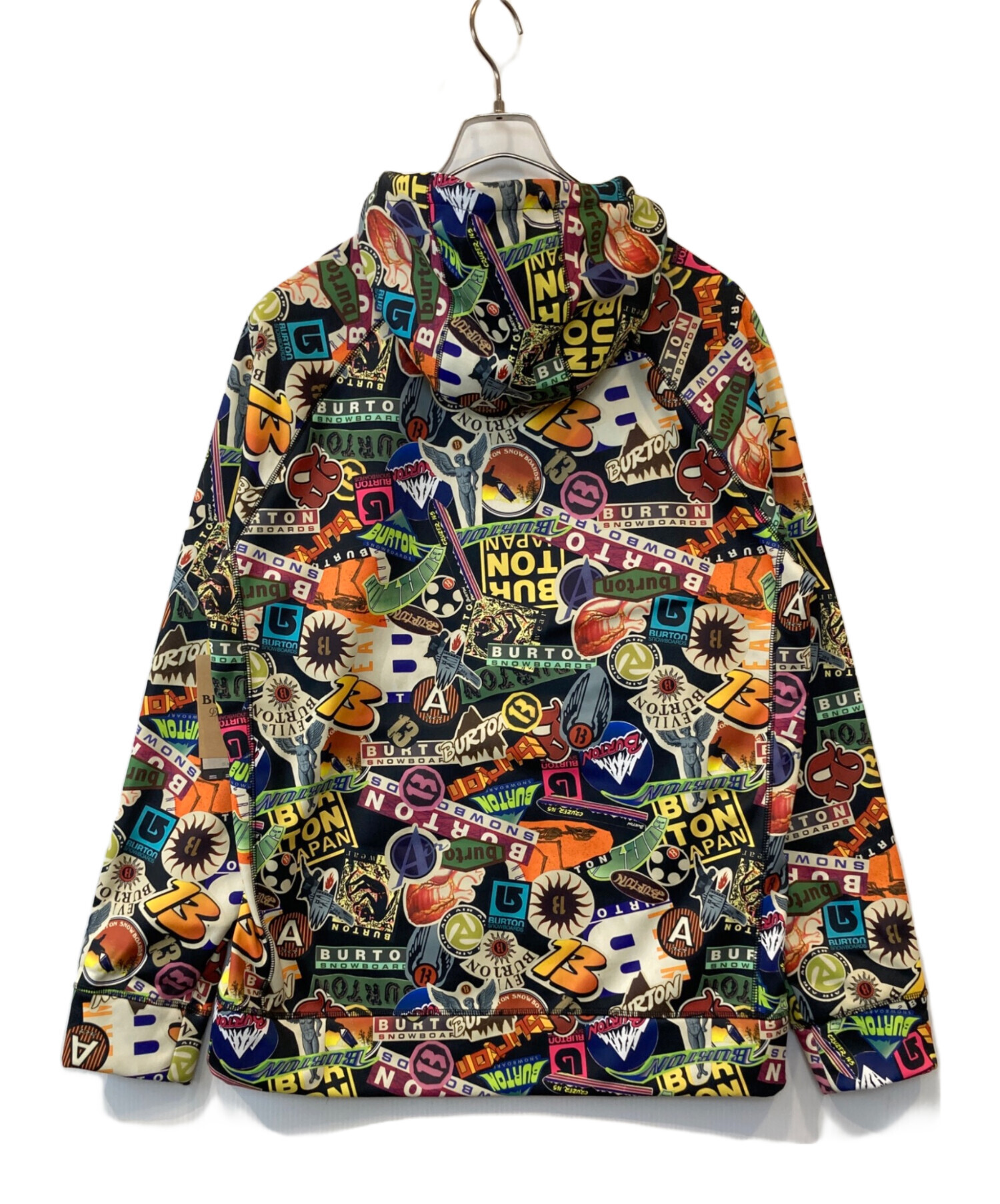 中古・古着通販】BURTON (バートン) burton crown bonded hoodie 