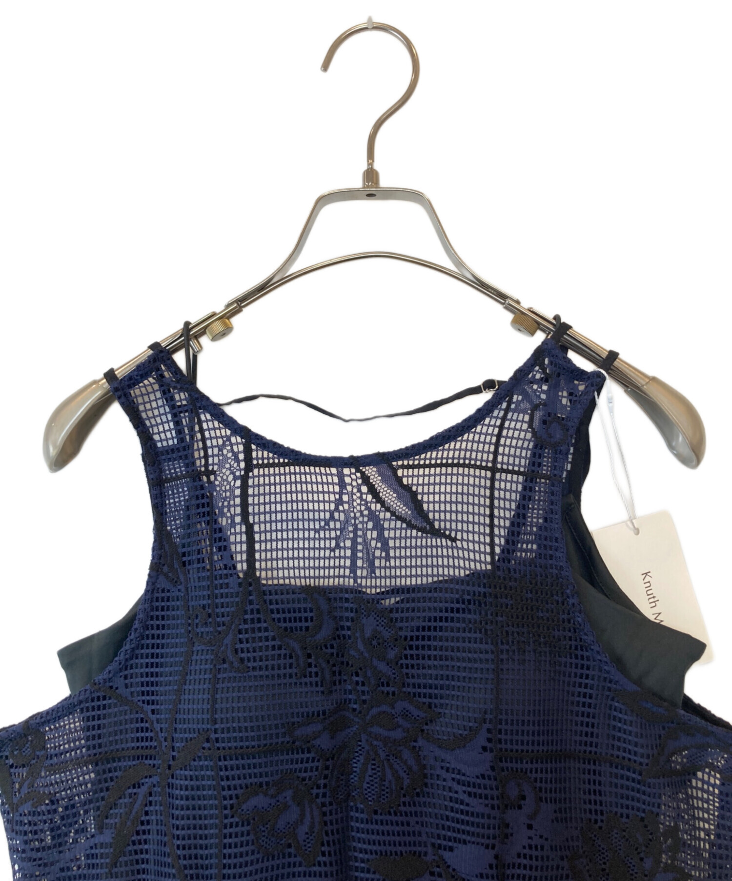 中古・古着通販】Knuth Marf (クヌースマーフ) mesh jacquard one