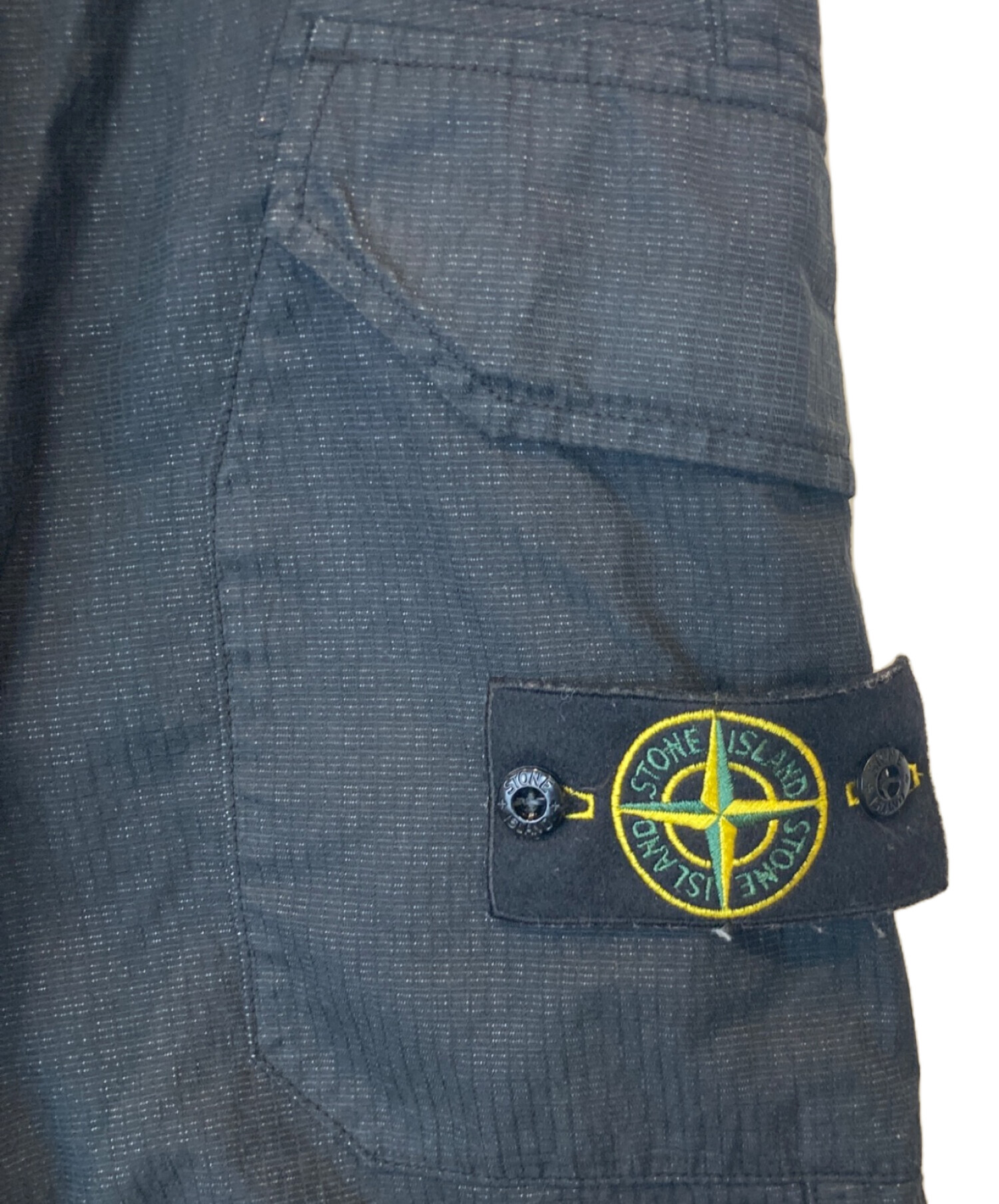 正規品　ストーンアイランド　青　パンツ 中古・古着通販】STONE ISLAND (ストーンアイランド