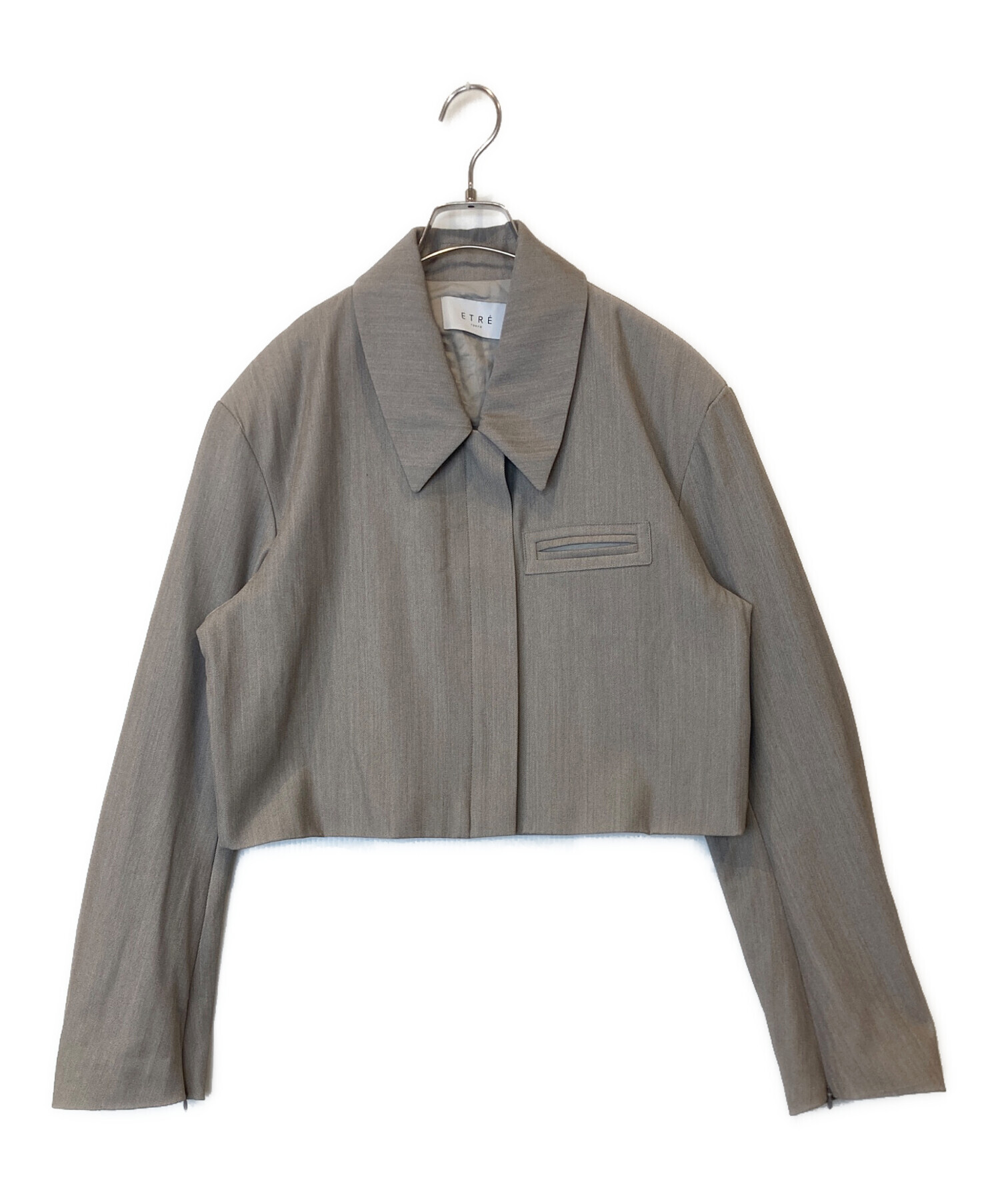 中古・古着通販】ETRE TOKYO (エトレトウキョウ) スリットスリーブ