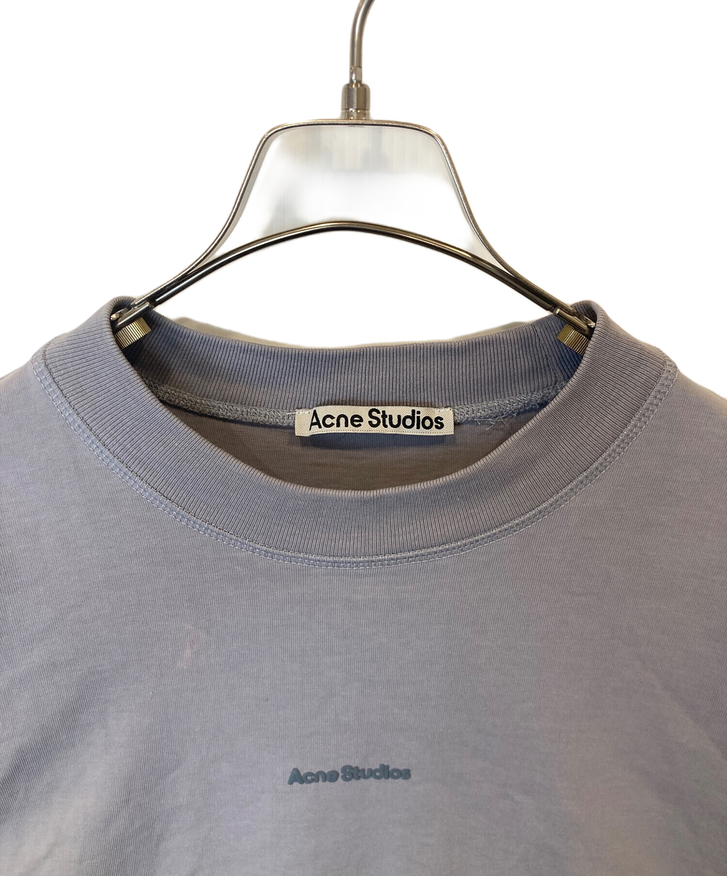 中古・古着通販】Acne studios (アクネ ストゥディオス) ロゴTシャツ 