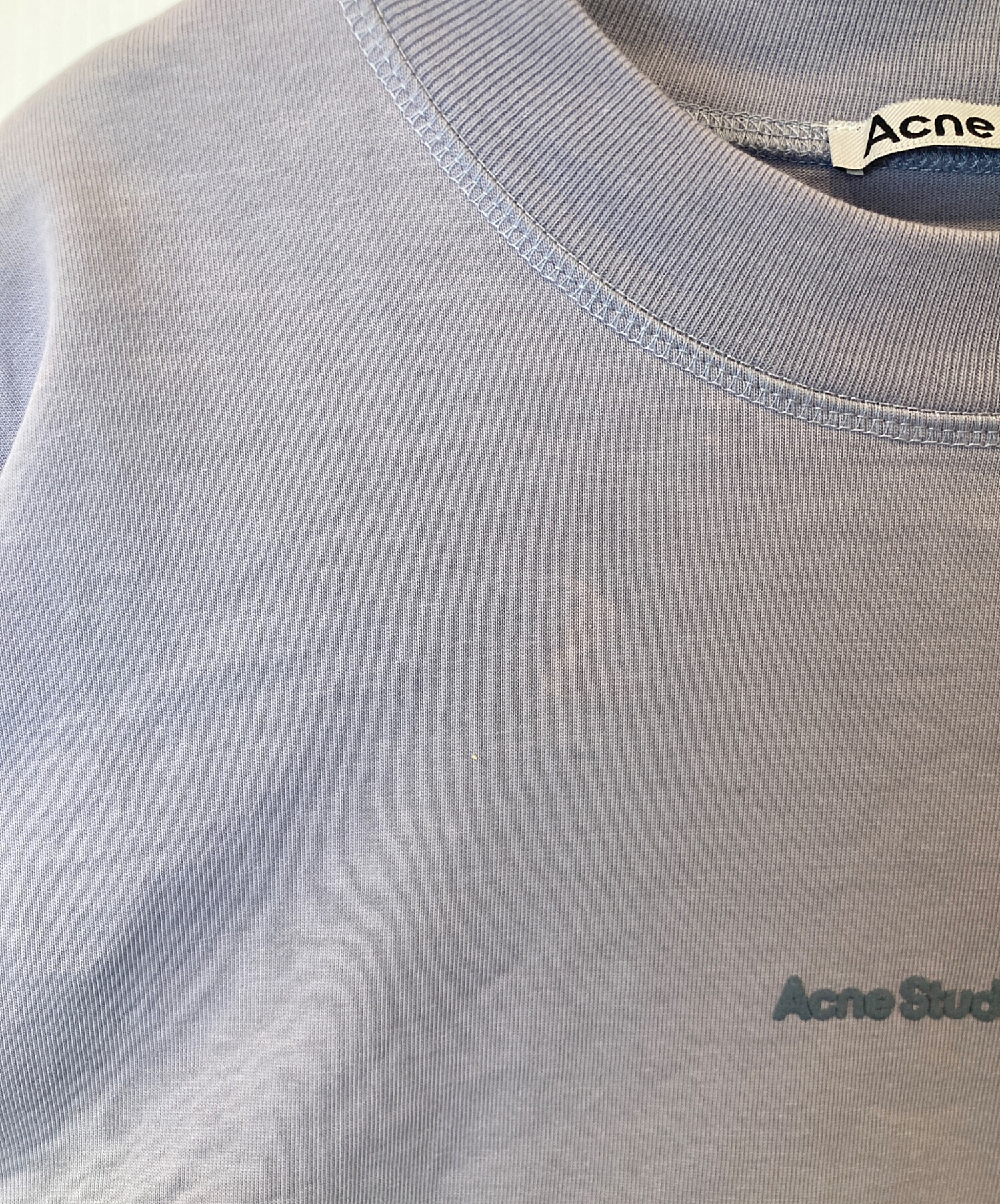 中古・古着通販】Acne studios (アクネ ストゥディオス) ロゴTシャツ 