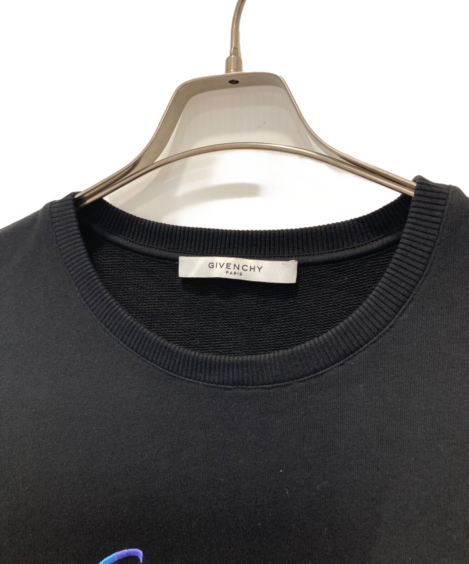 中古・古着通販】GIVENCHY (ジバンシィ) シグネチャーロゴトレーナー