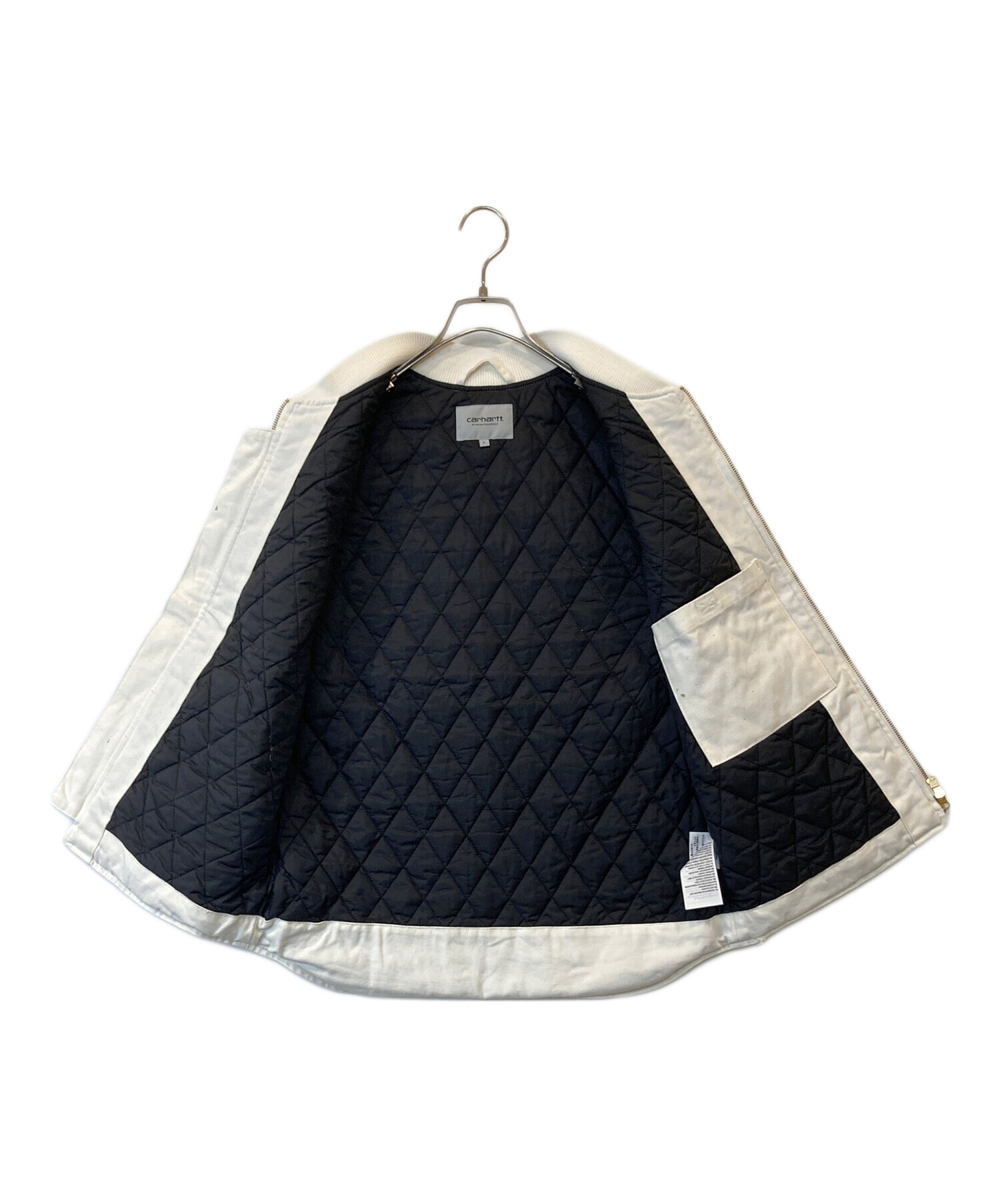 中古・古着通販】CarHartt (カーハート) ダックベスト 1028423.D6 