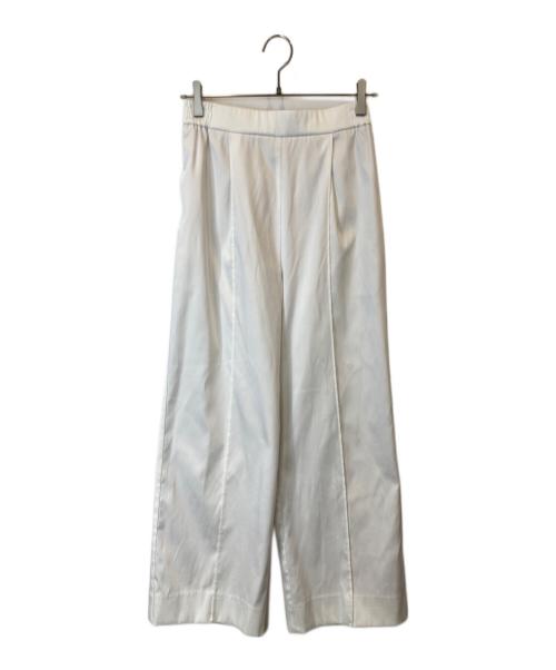 中古・古着通販】YORI (ヨリ) スプリングサテンワイドパンツ YR22