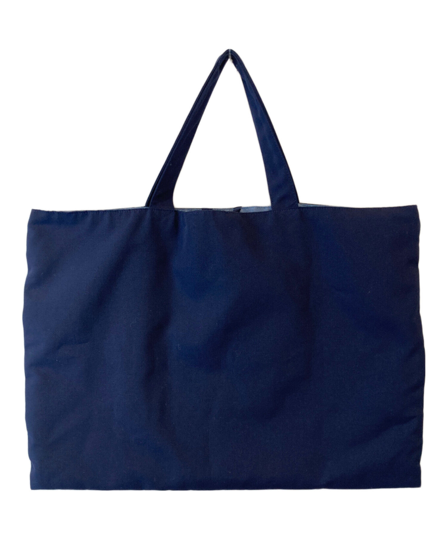 中古・古着通販】familiar (ファミリア) トートバッグ ネイビー