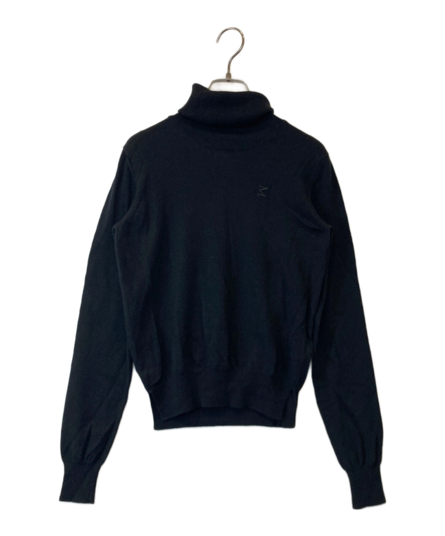 Maison Margiela 20AW エルボーパッチ スウェット 黒 古着 【公式通販】