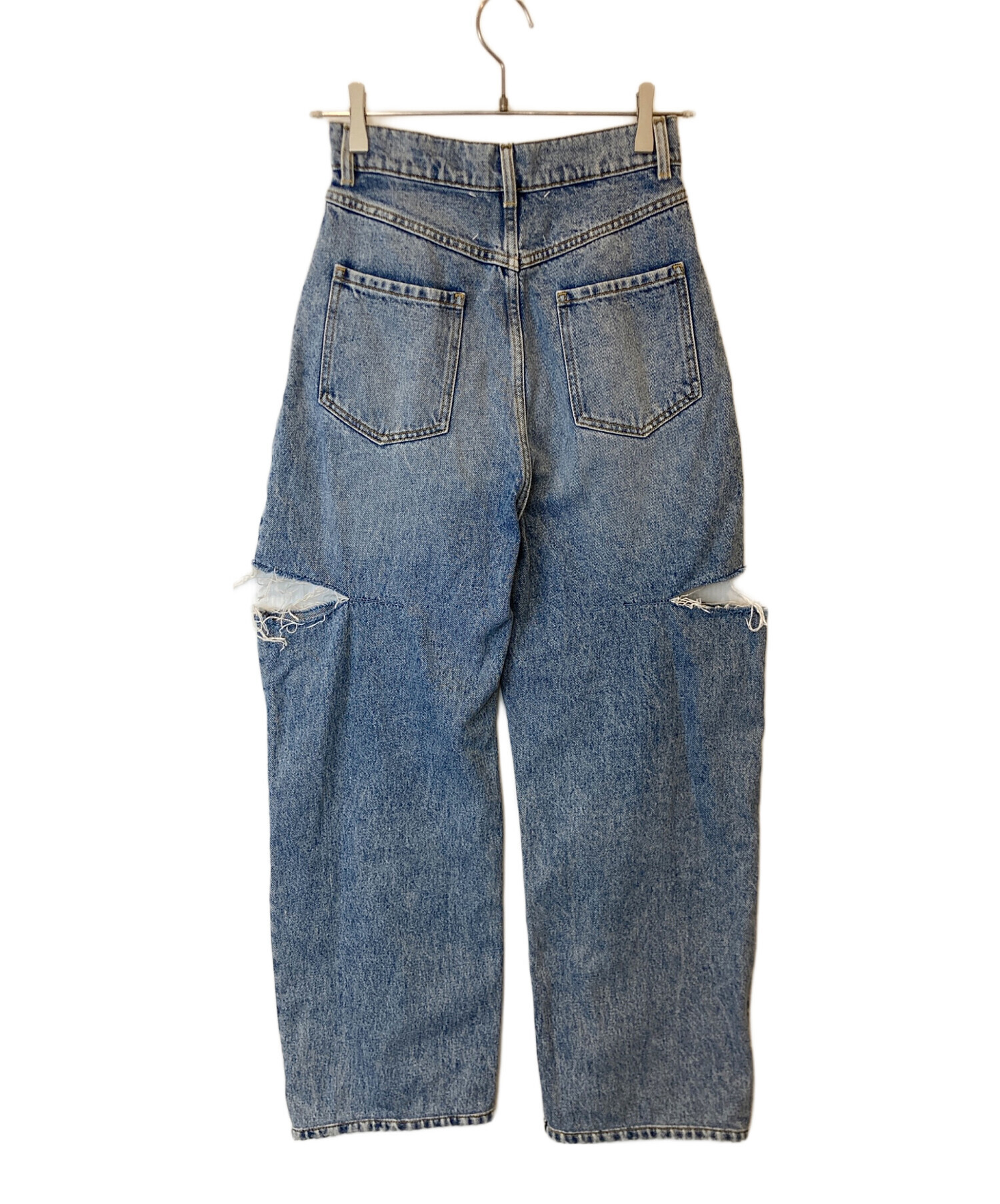 Maison Margiela1 メゾンマルジェラ デニムパンツ 38 ジーンズ 中古・古着通販】Maison Margiela 1 (メゾンマルジェラ 1) SLASH