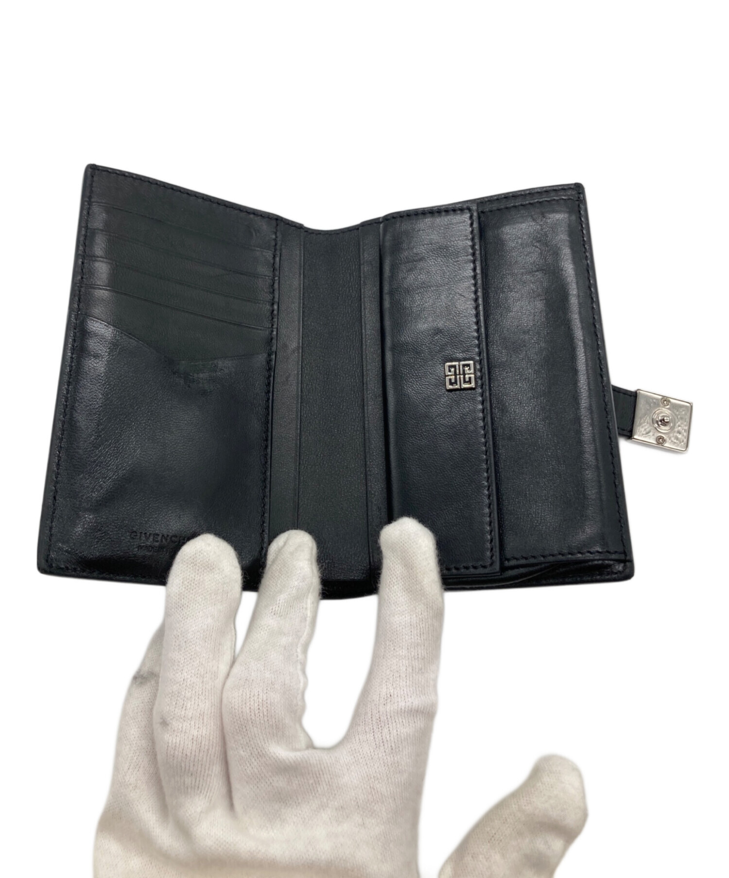 中古・古着通販】GIVENCHY (ジバンシィ) 4Gミディアムウォレット 