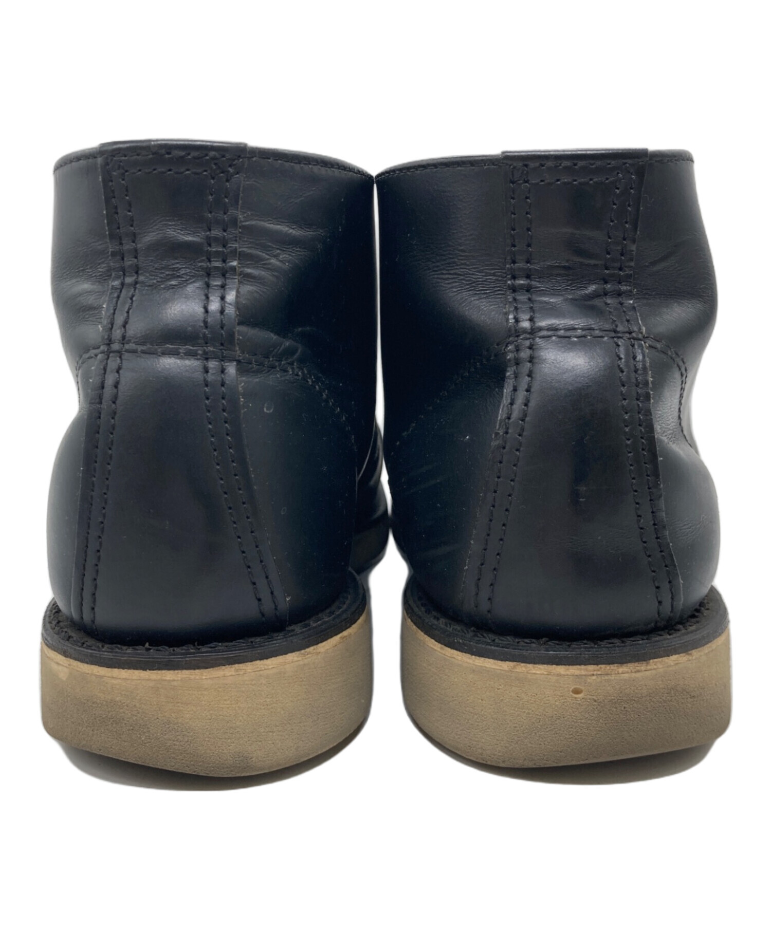 中古・古着通販】RED WING (レッドウィング) CHUKKA 3148 ブラック