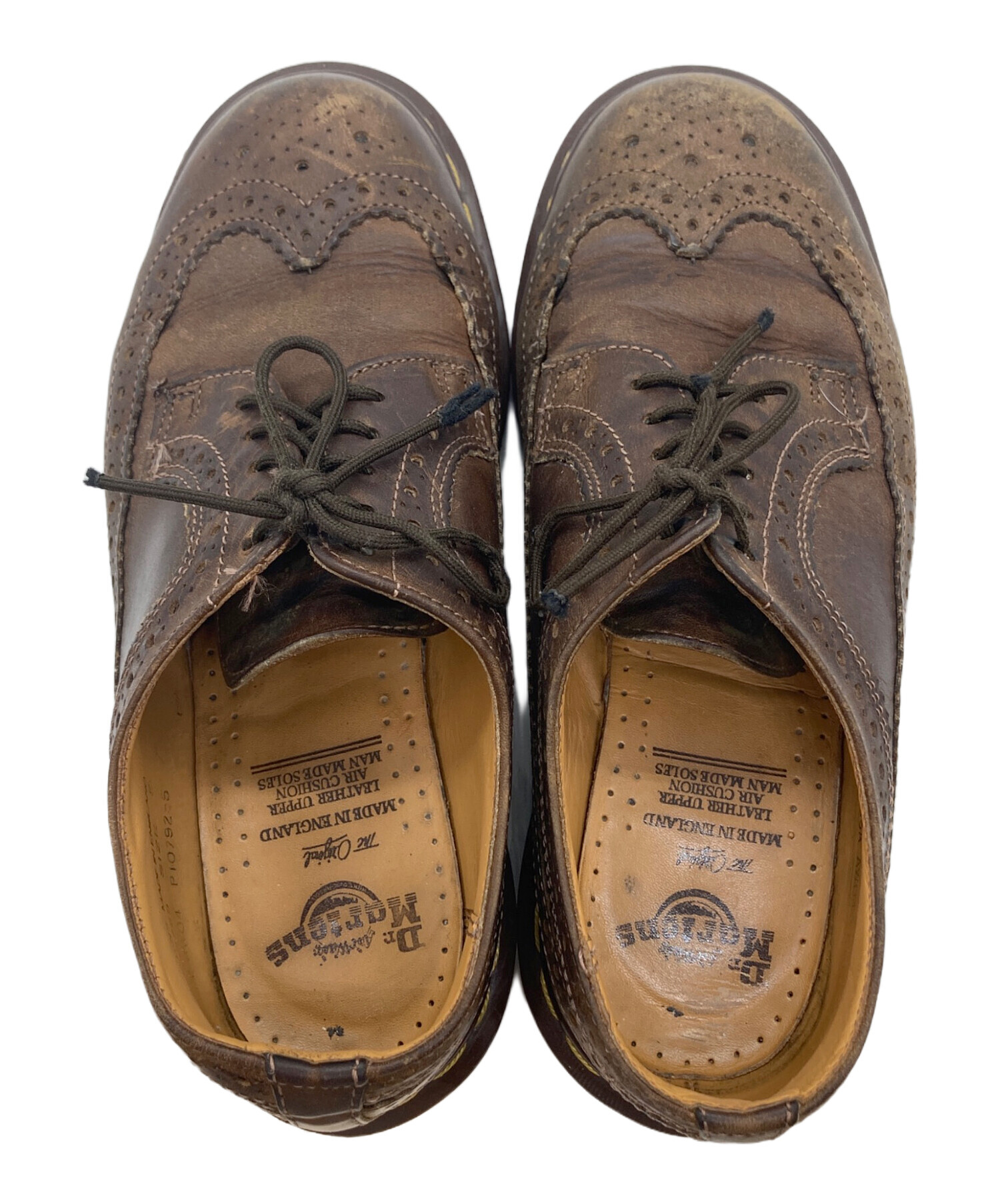 中古・古着通販】Dr.Martens (ドクターマーチン) ウィングチップ