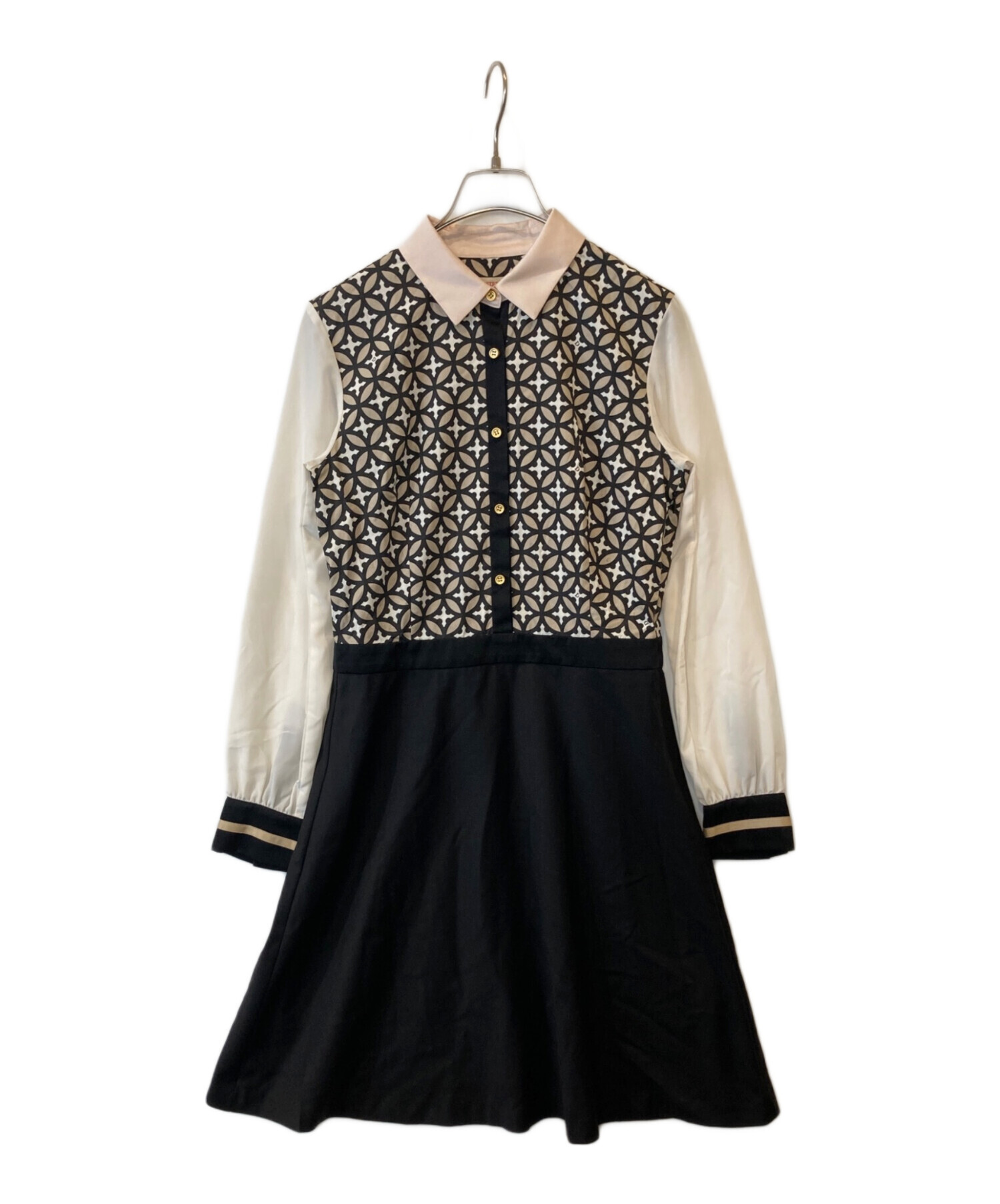 DRESSTERIOR ドレステリア　オーバーラップサークルシャツワンピース DRESSTERIOR（ドレステリア）の「◇オーバーラップサークルシャツ