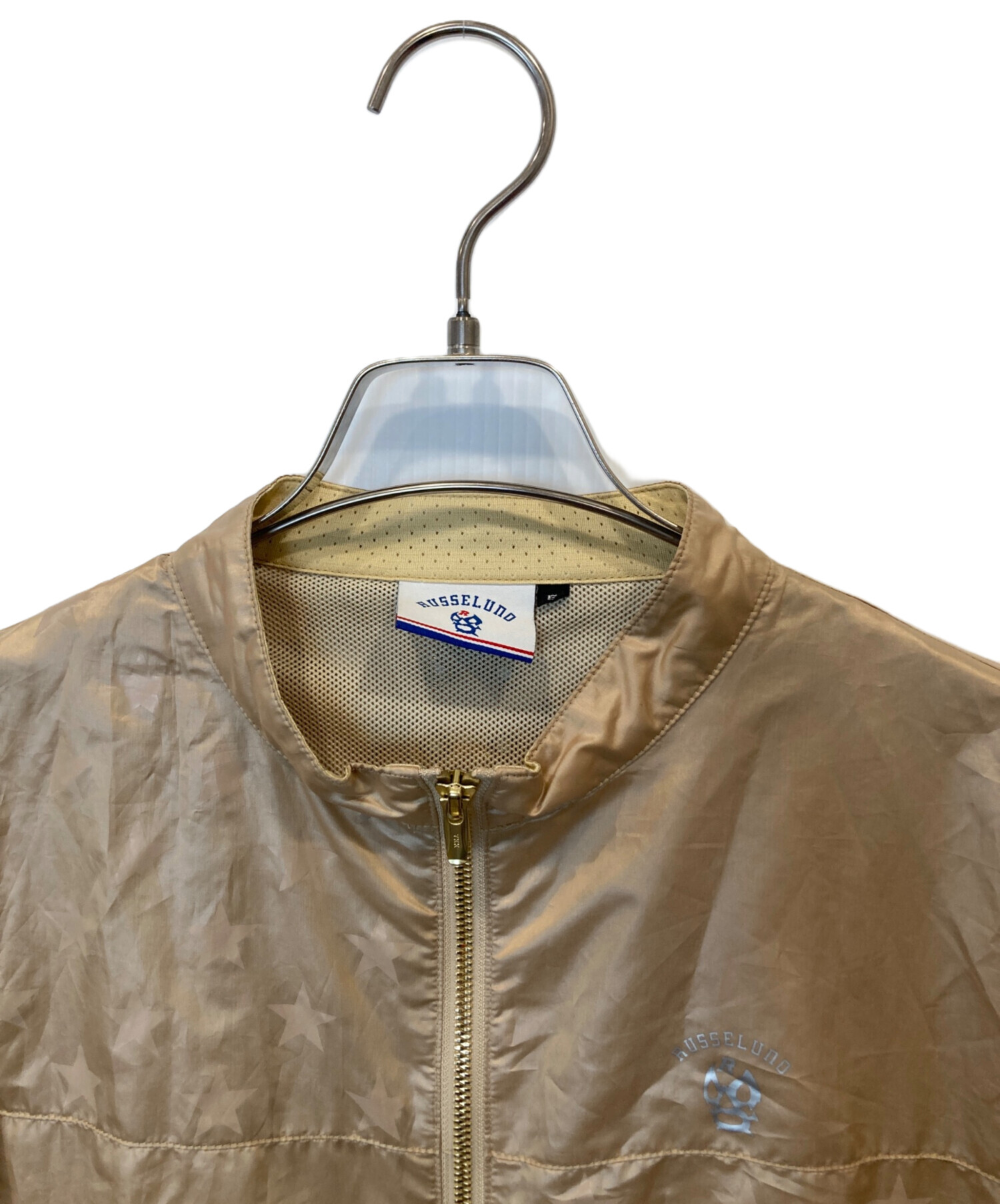 中古・古着通販】RUSSELUNO (ラッセルノ) ナイロンジャケット RS-71104