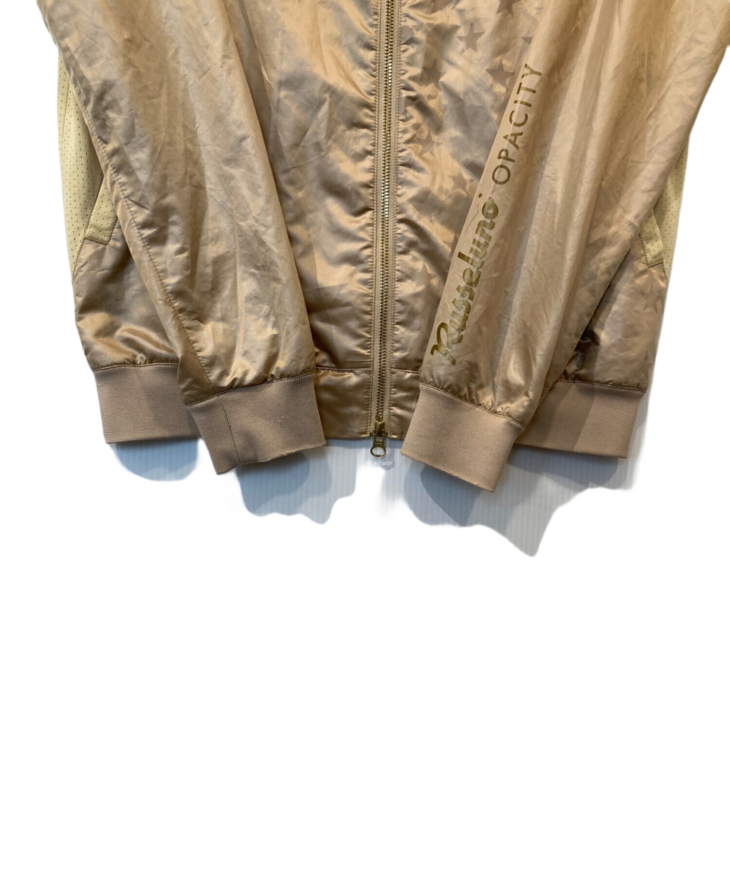 中古・古着通販】RUSSELUNO (ラッセルノ) ナイロンジャケット RS-71104 
