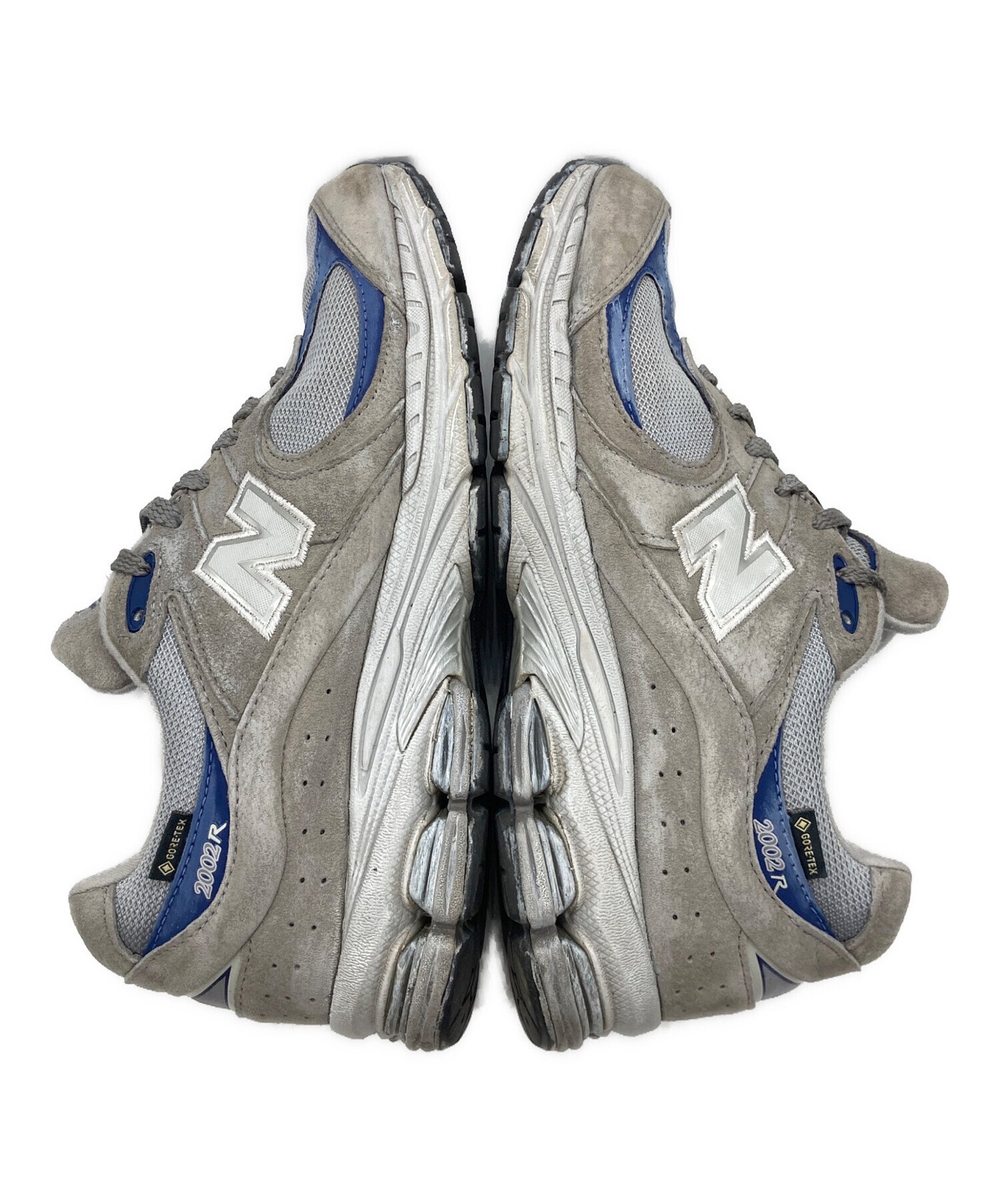 中古・古着通販】NEW BALANCE (ニューバランス) M2002RXB グレー 