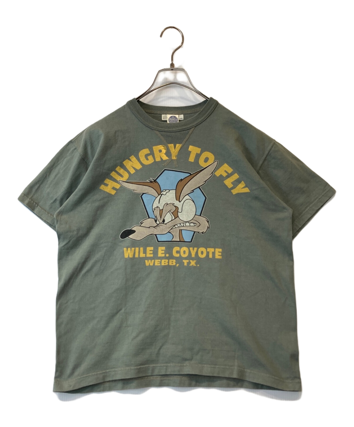 中古・古着通販】TOYS MCCOY (トイズマッコイ) ミリタリーTシャツ 