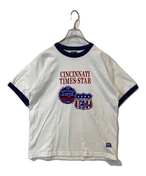 The REAL McCOY’S リアルマッコイズ Tシャツ リンガー　L 中古・古着通販】THE REAL McCOY'S (ザ・リアルマッコイズ