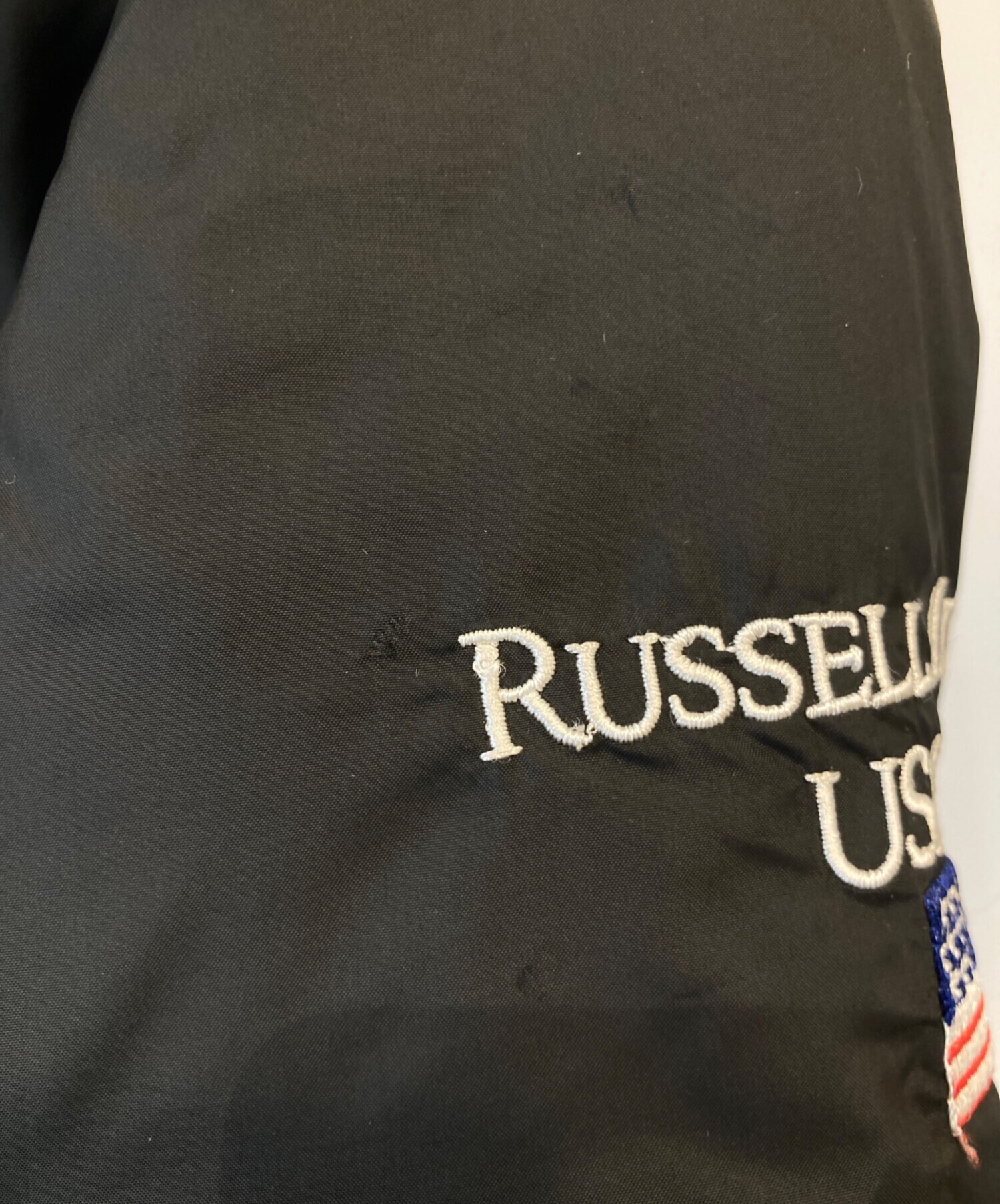 中古・古着通販】RUSSELL ATHLETIC (ラッセルアスレチック) ダウン