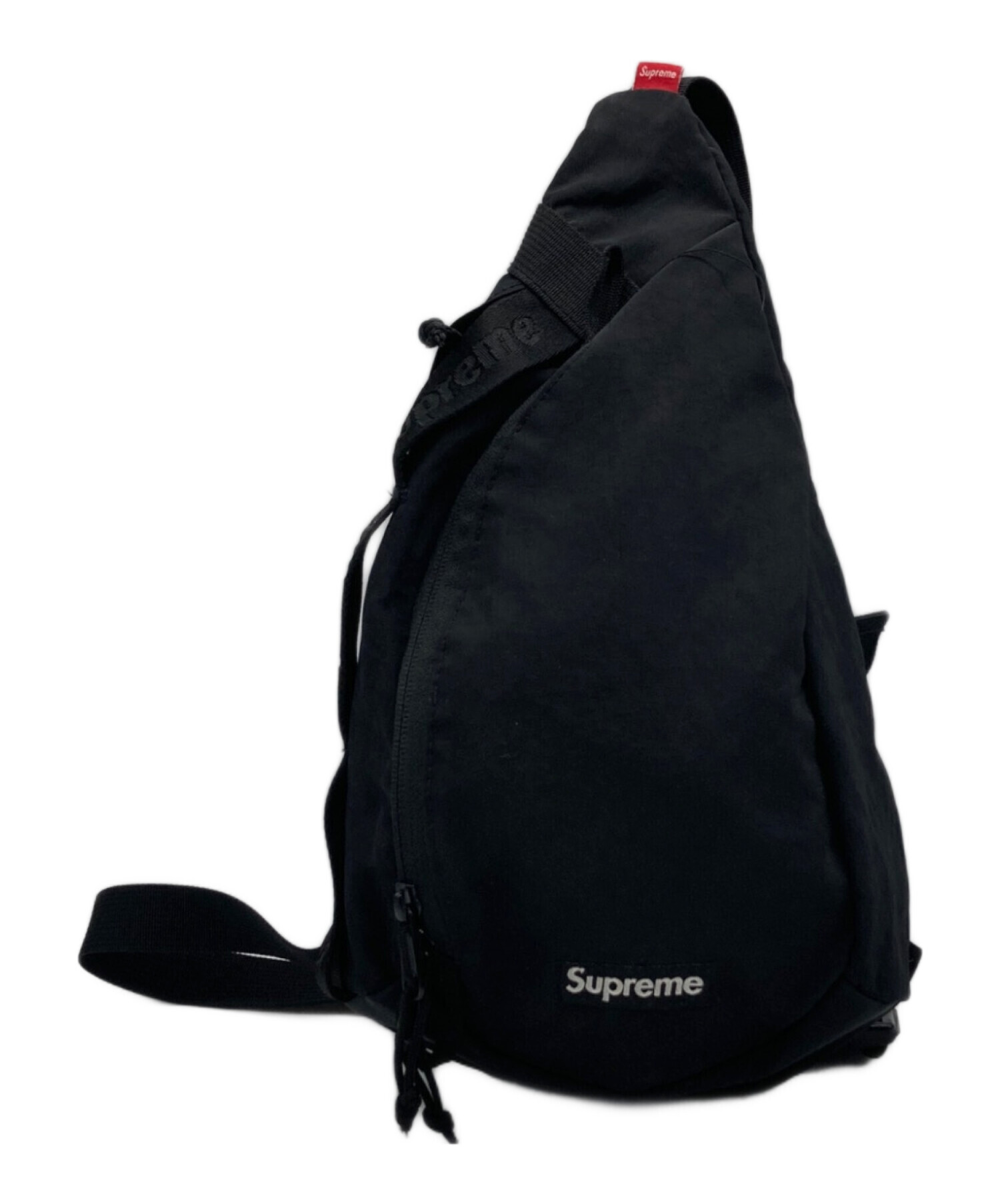 中古・古着通販】SUPREME (シュプリーム) 20FW sling bag ブラック